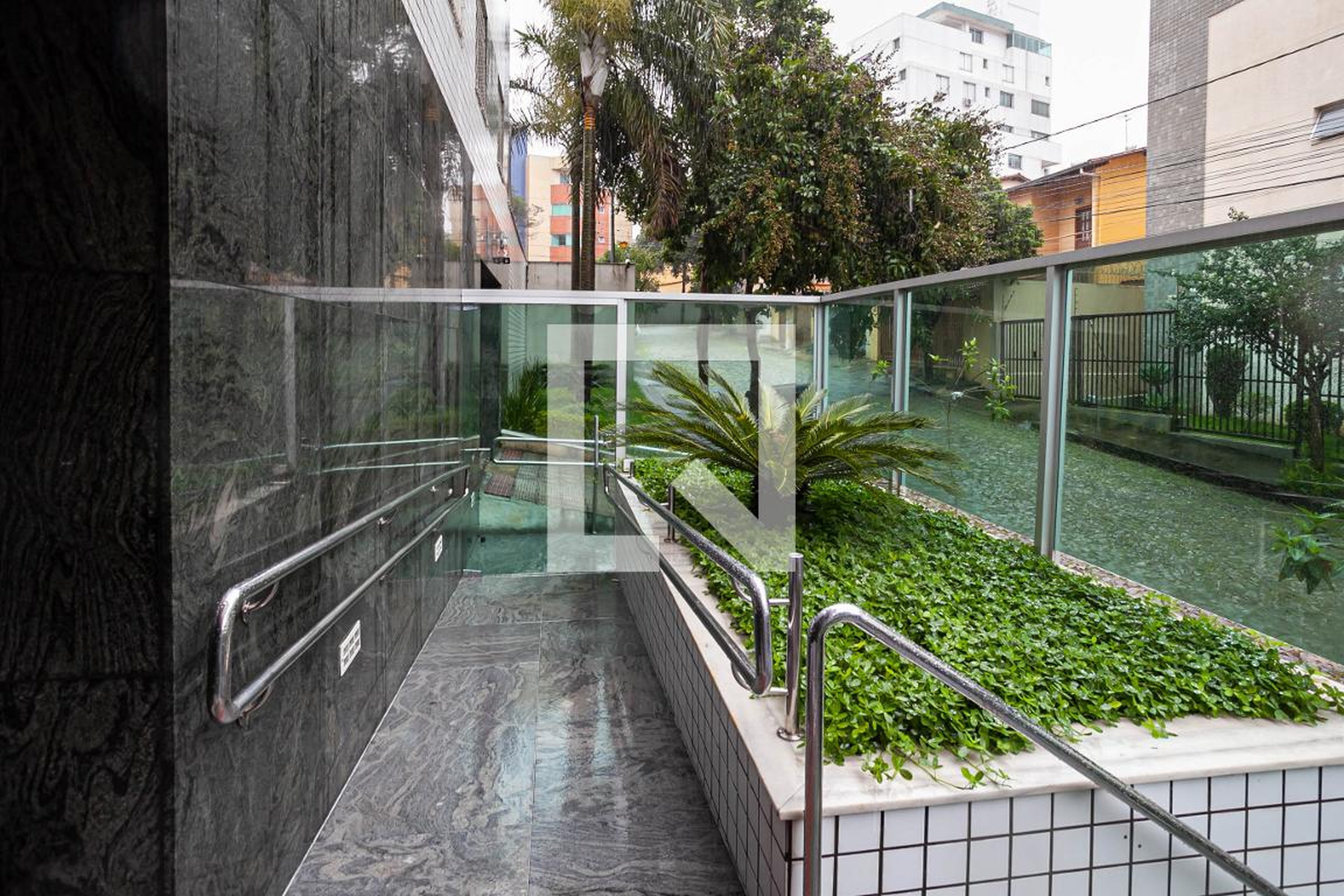 Entrada - Edifício Cristal