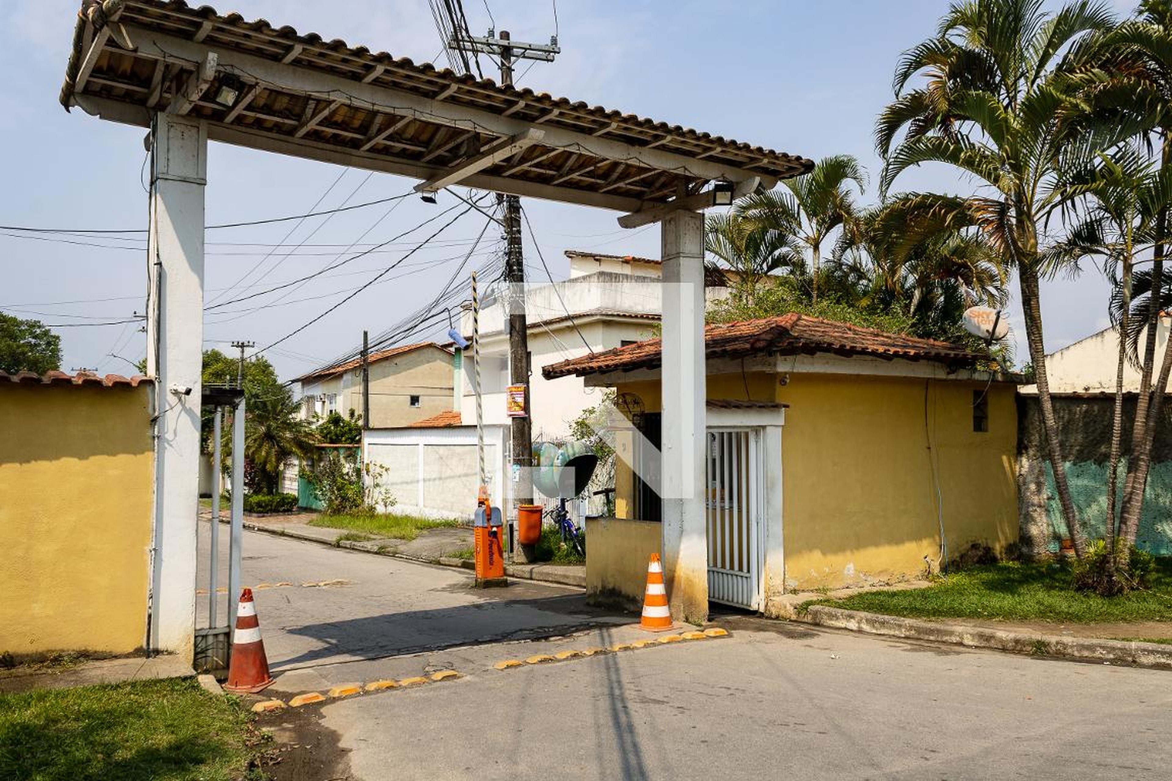 Fachada do Condomínio Condomínio em Rua José Manoel da Silva, 210