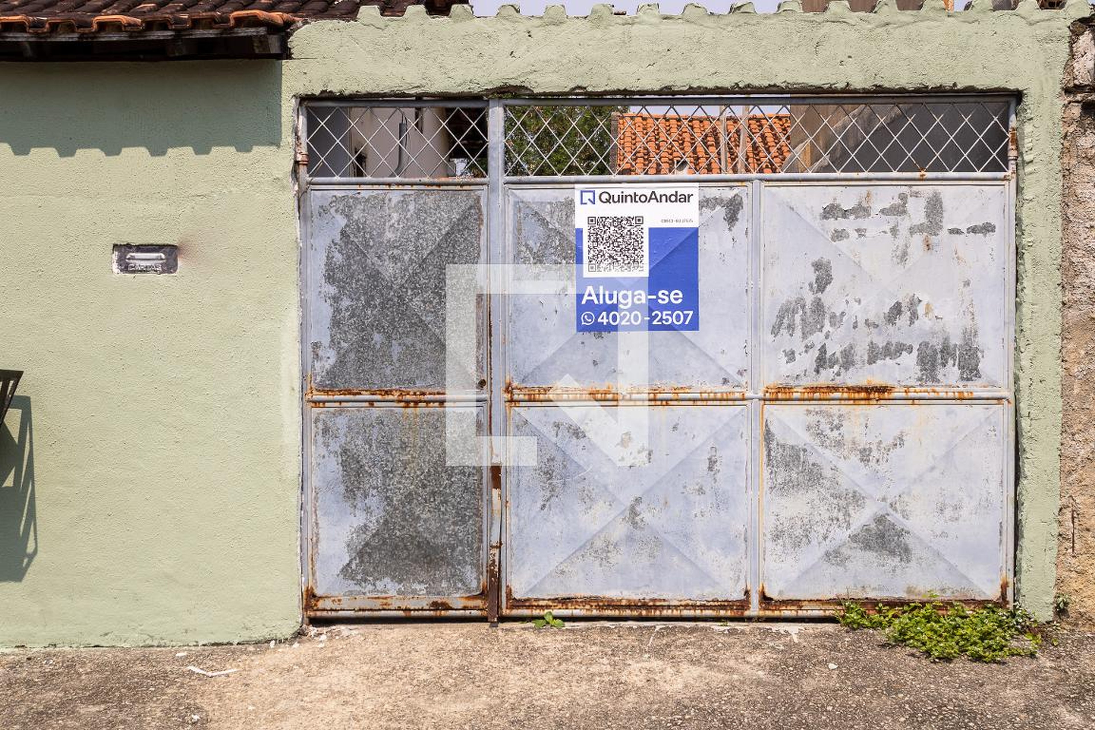 Fachada Condomínio em Rua José Manoel da Silva, 210