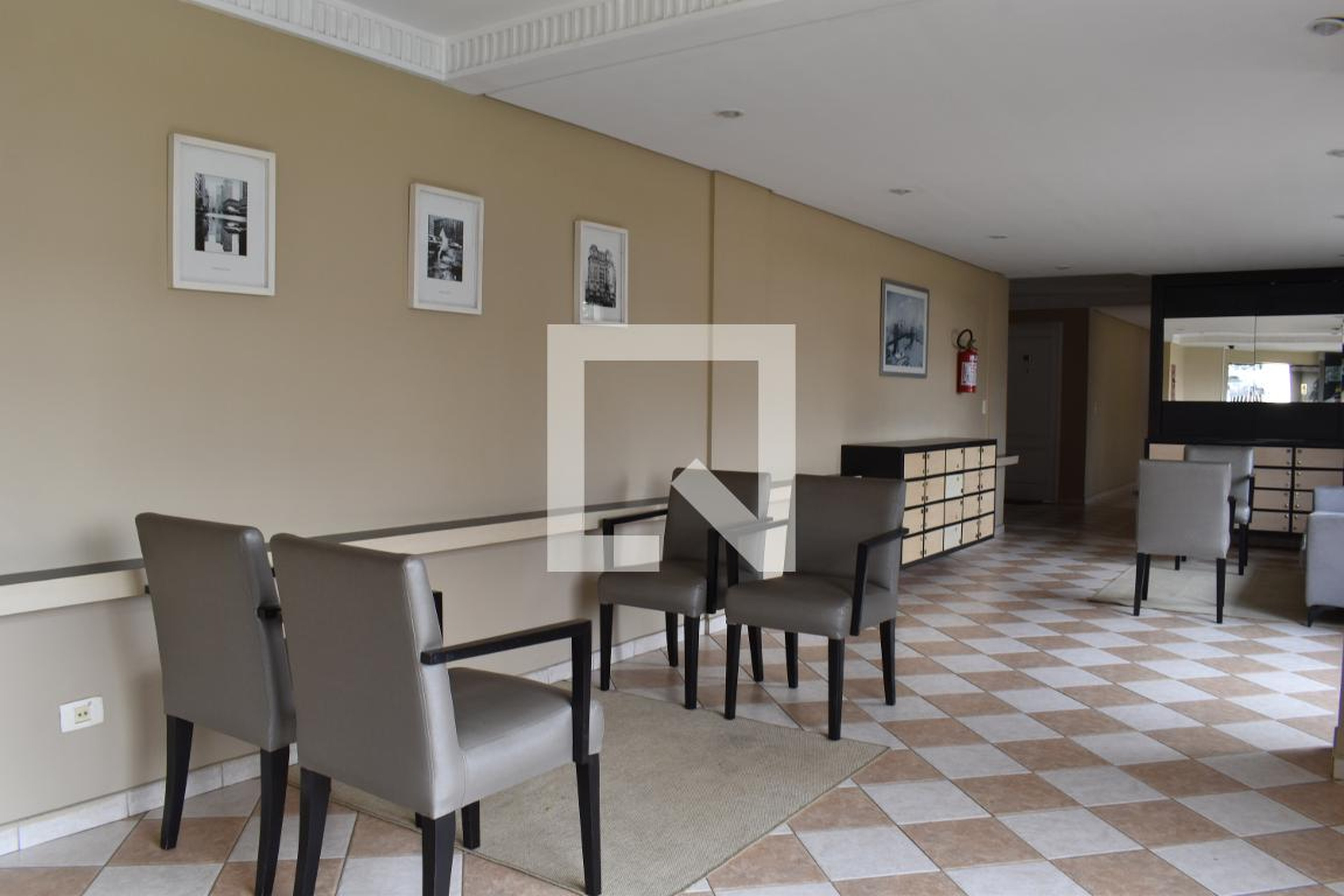 Hall de entrada - Edifício Victoria Place Residence