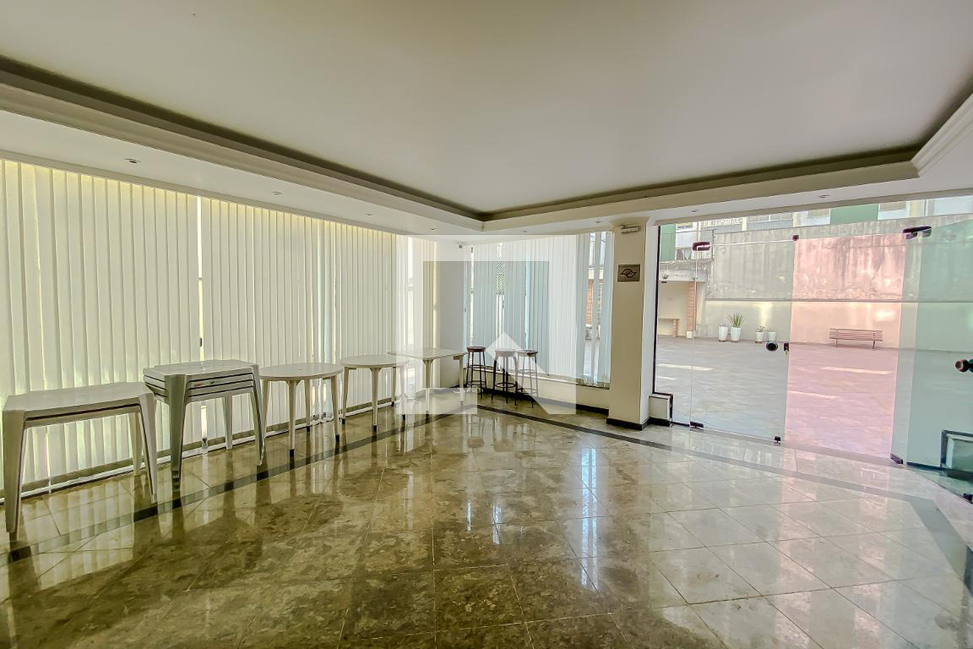 Salao de festa - Edifício Andréa