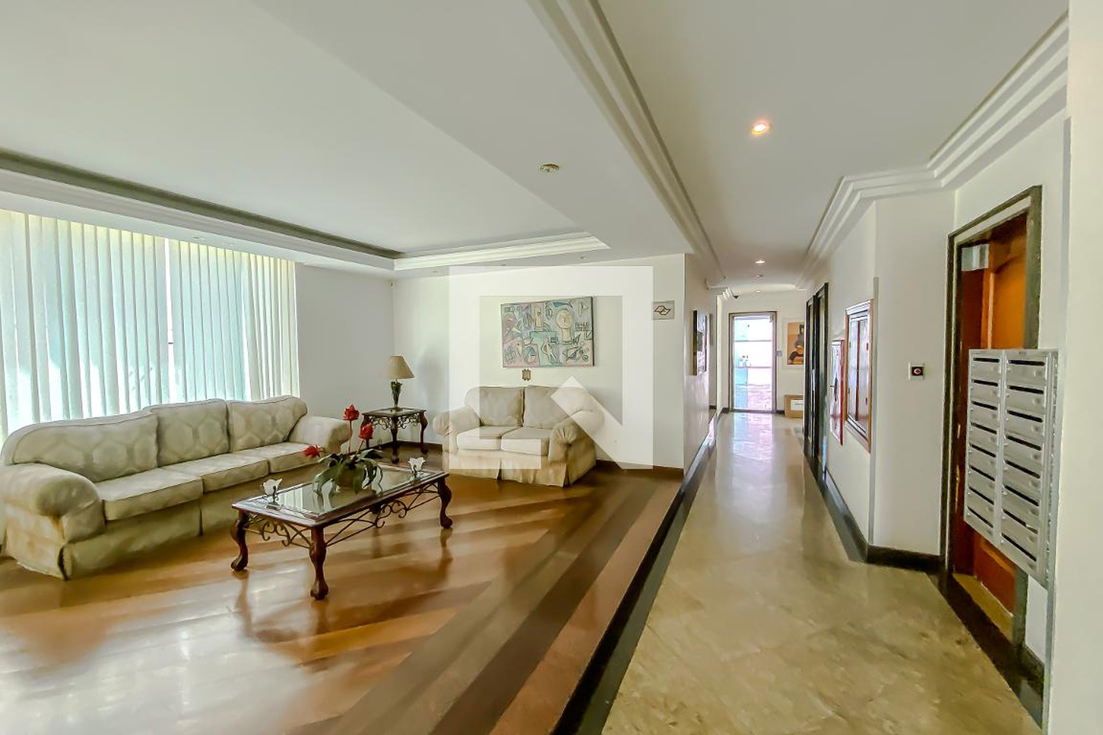 Hall Social - Edifício Andréa