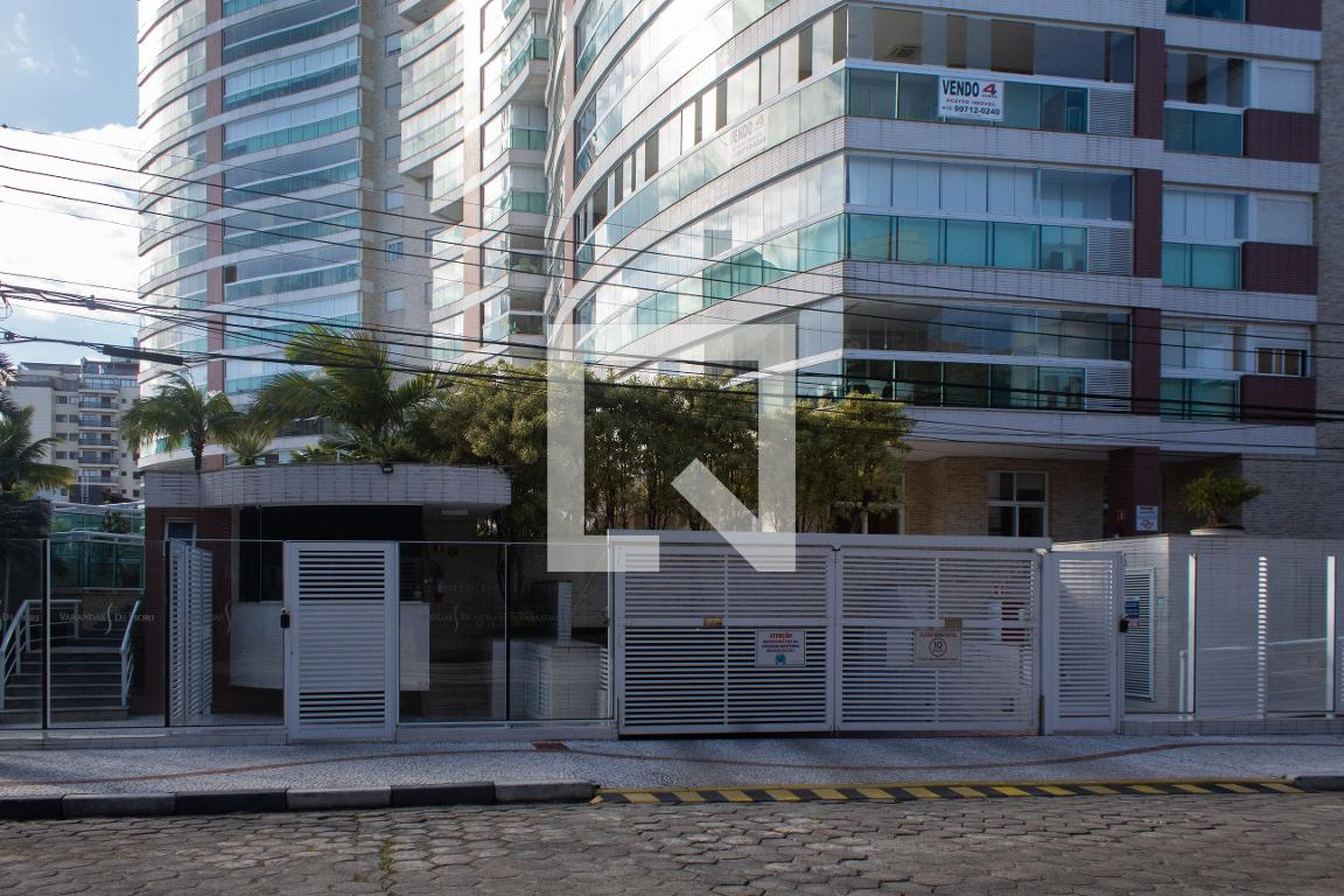 Fachada do Condomínio Condomínio Varandas di Fiori