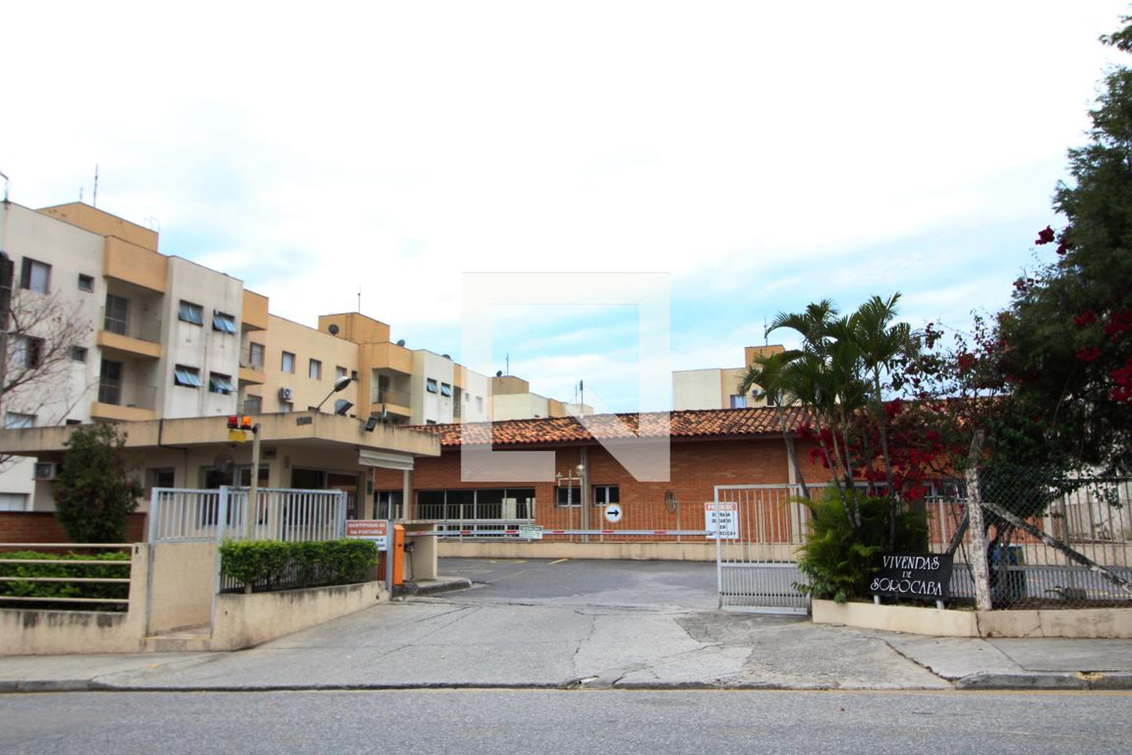 Fachada do Condomínio Condomínio Vivendas de Sorocaba