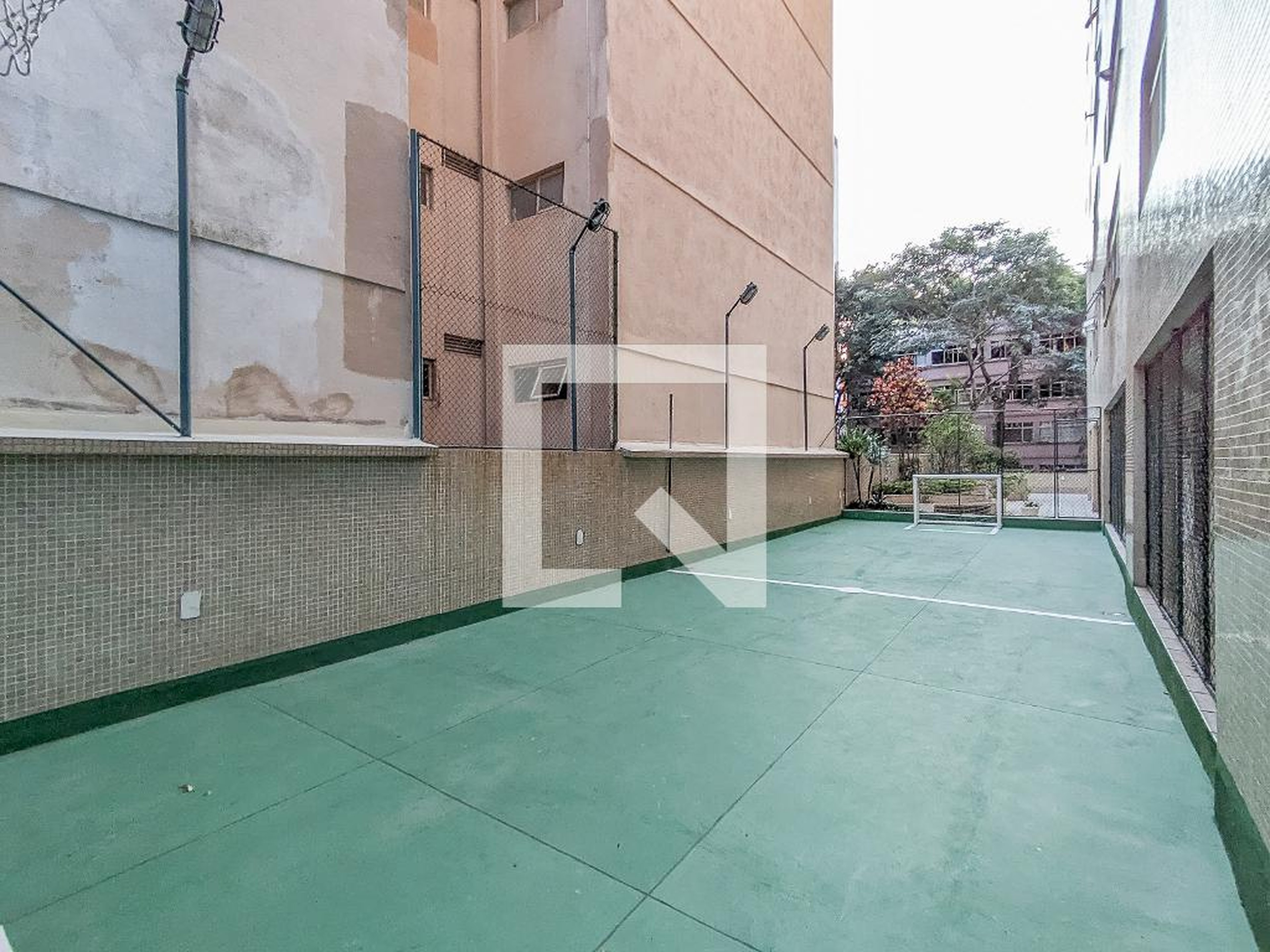 Quadra Esportiva - Ilha de Capri