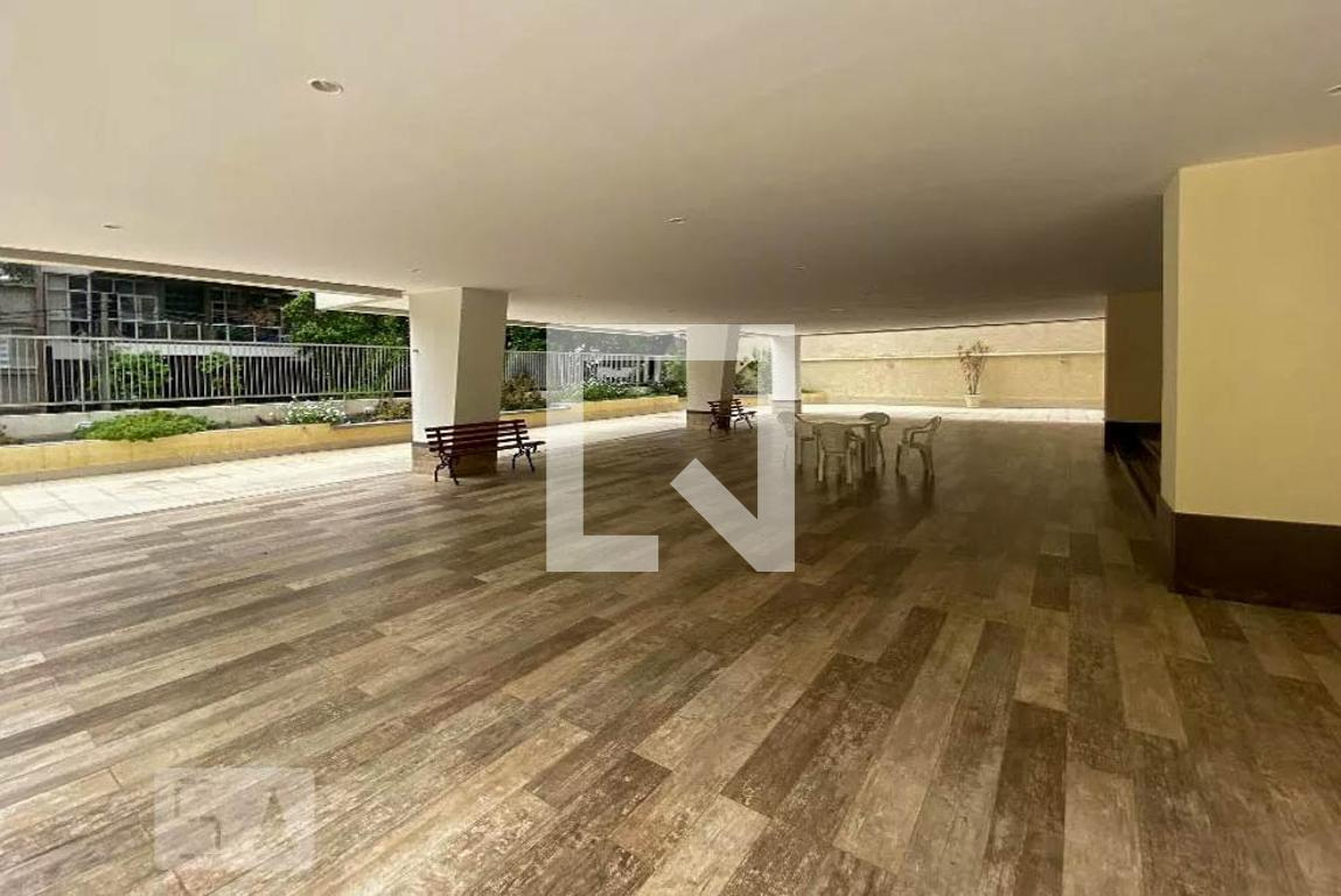 Área comum - Edificio Solar Dos Oitis