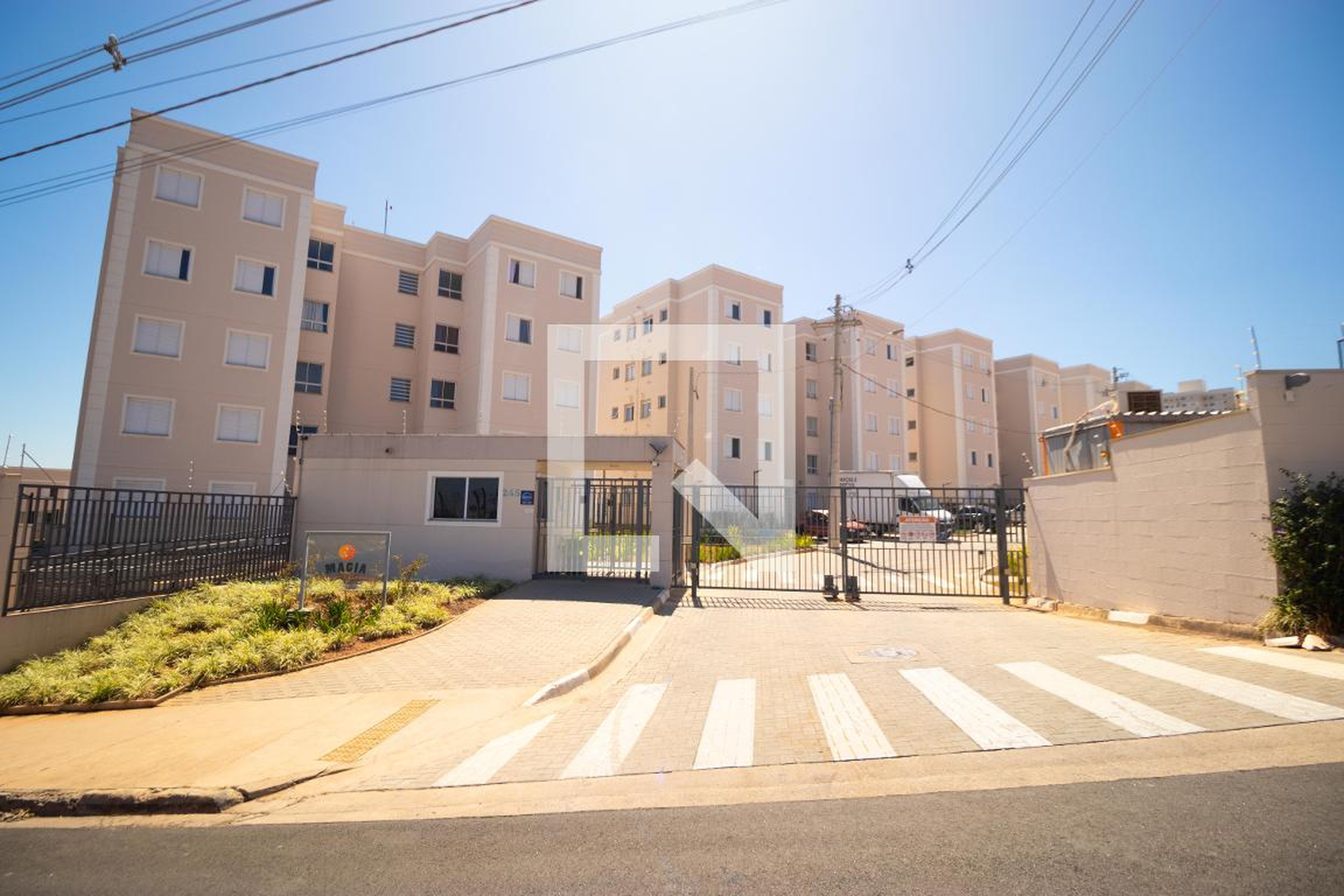 Fachada Condomínio supercitta magia