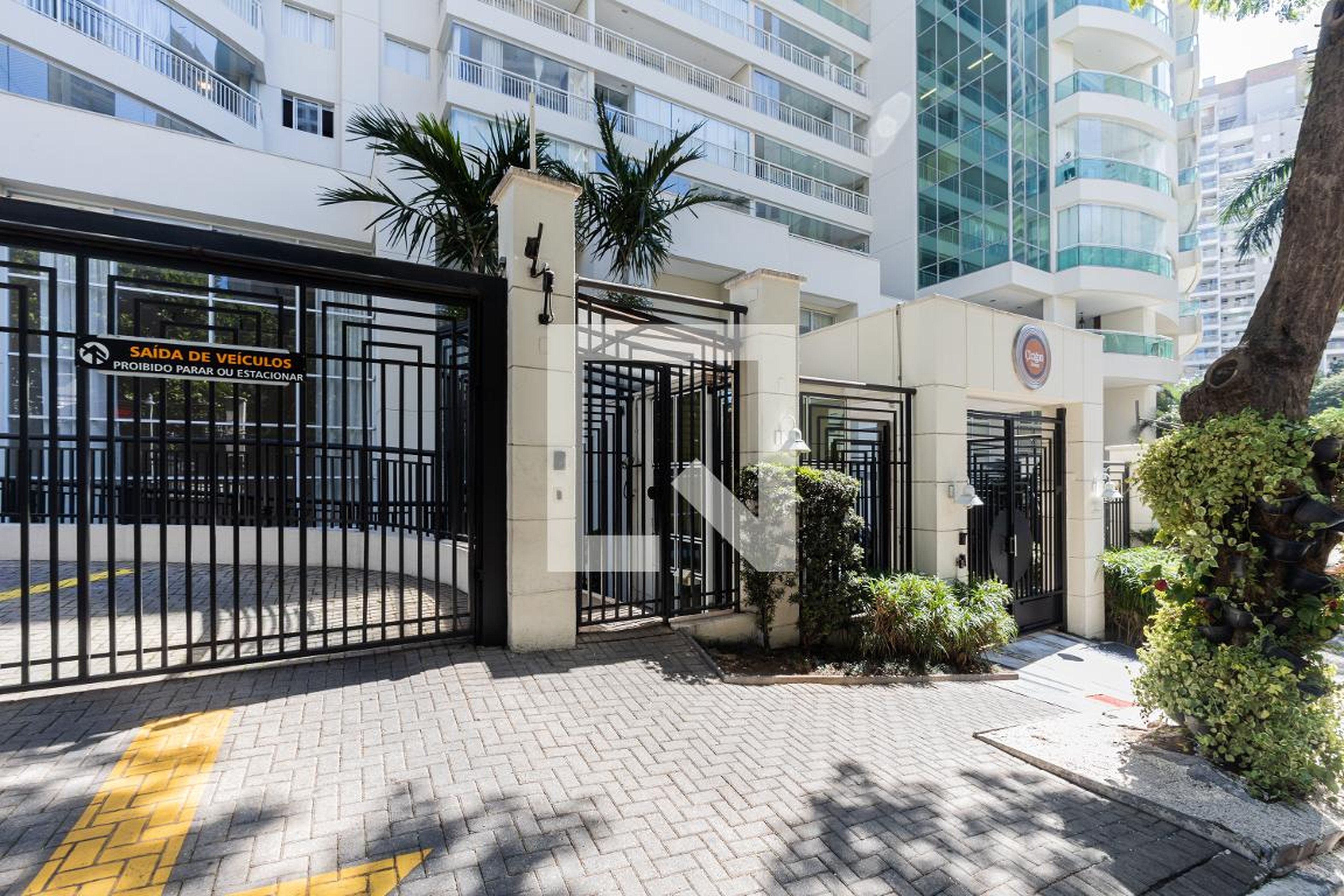 Fachada do Condomínio Condomínio Ciragan