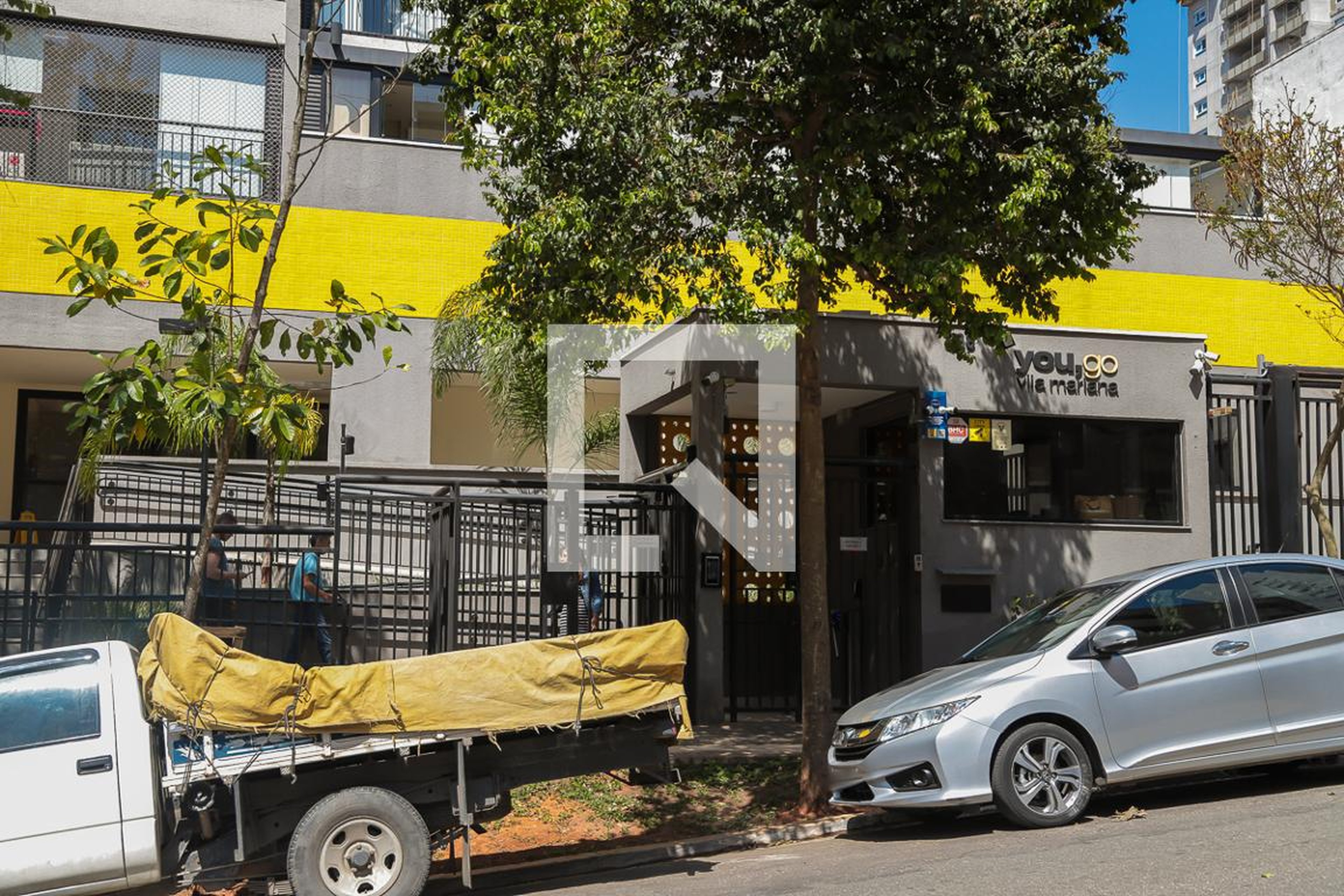 Fachada do Prédio Condomínio em Rua Machado de Assis, 240