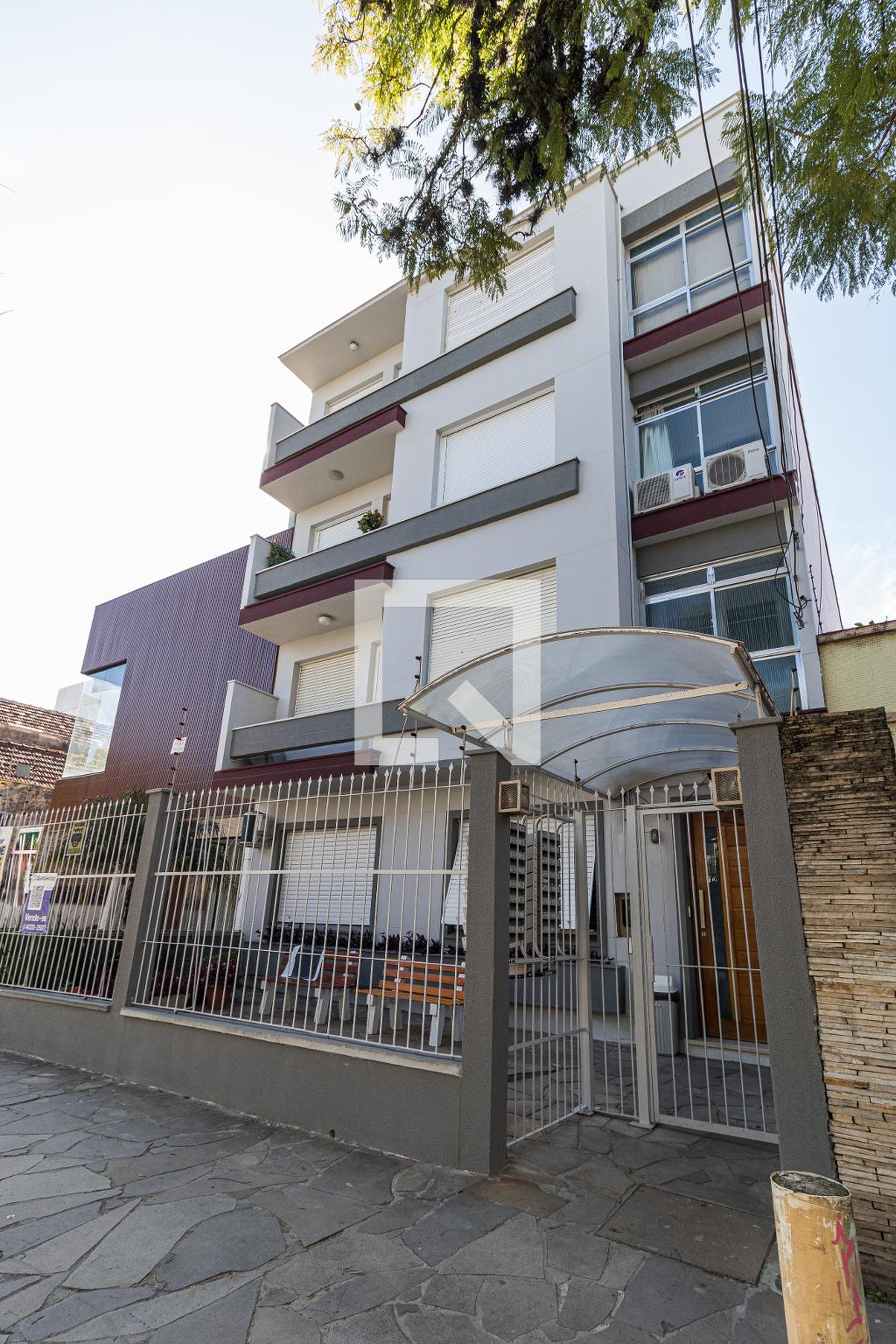 Fachada do Prédio Edifício Lajes