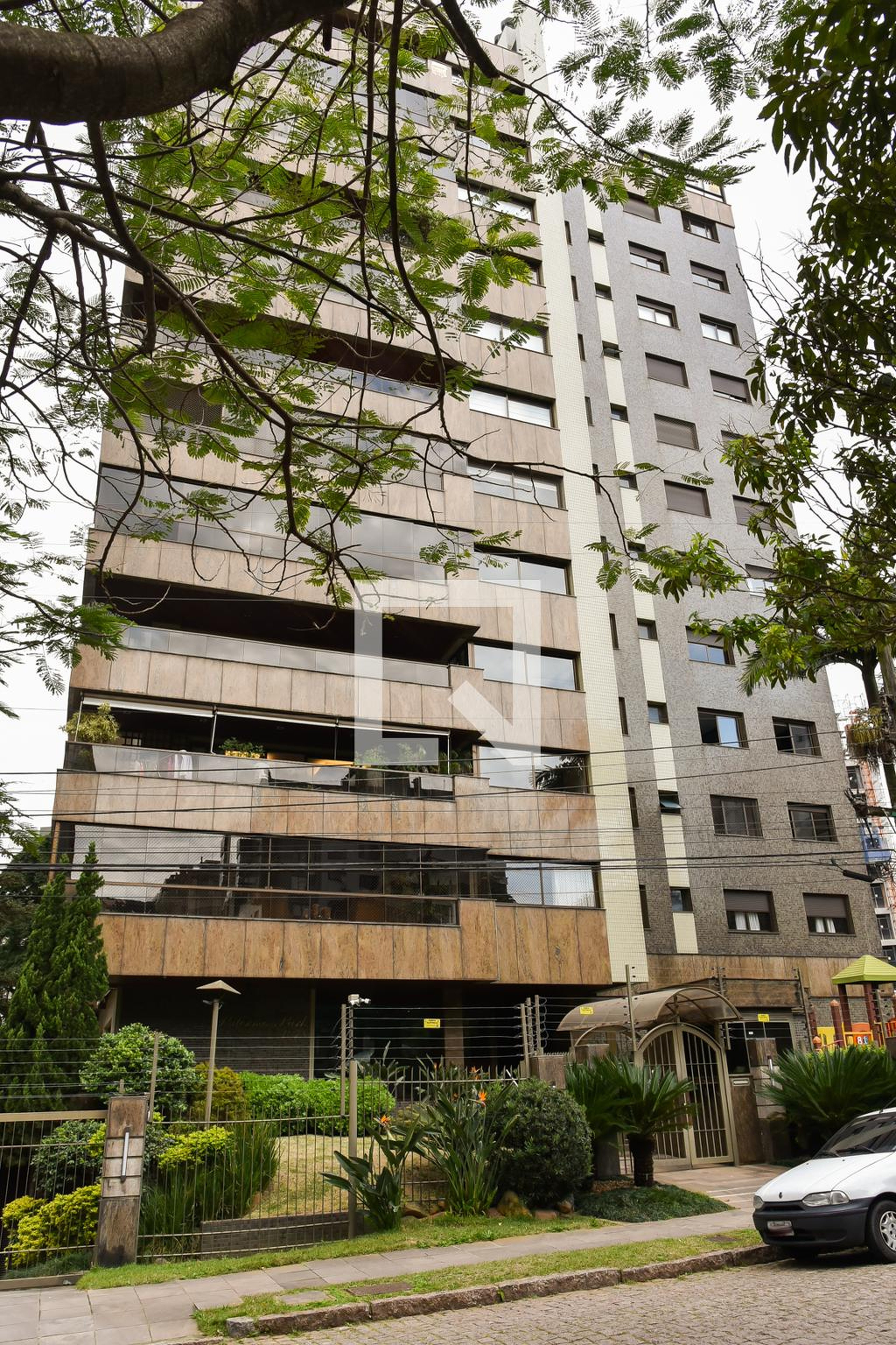 Fachada do Prédio Condomínio Palermo Park