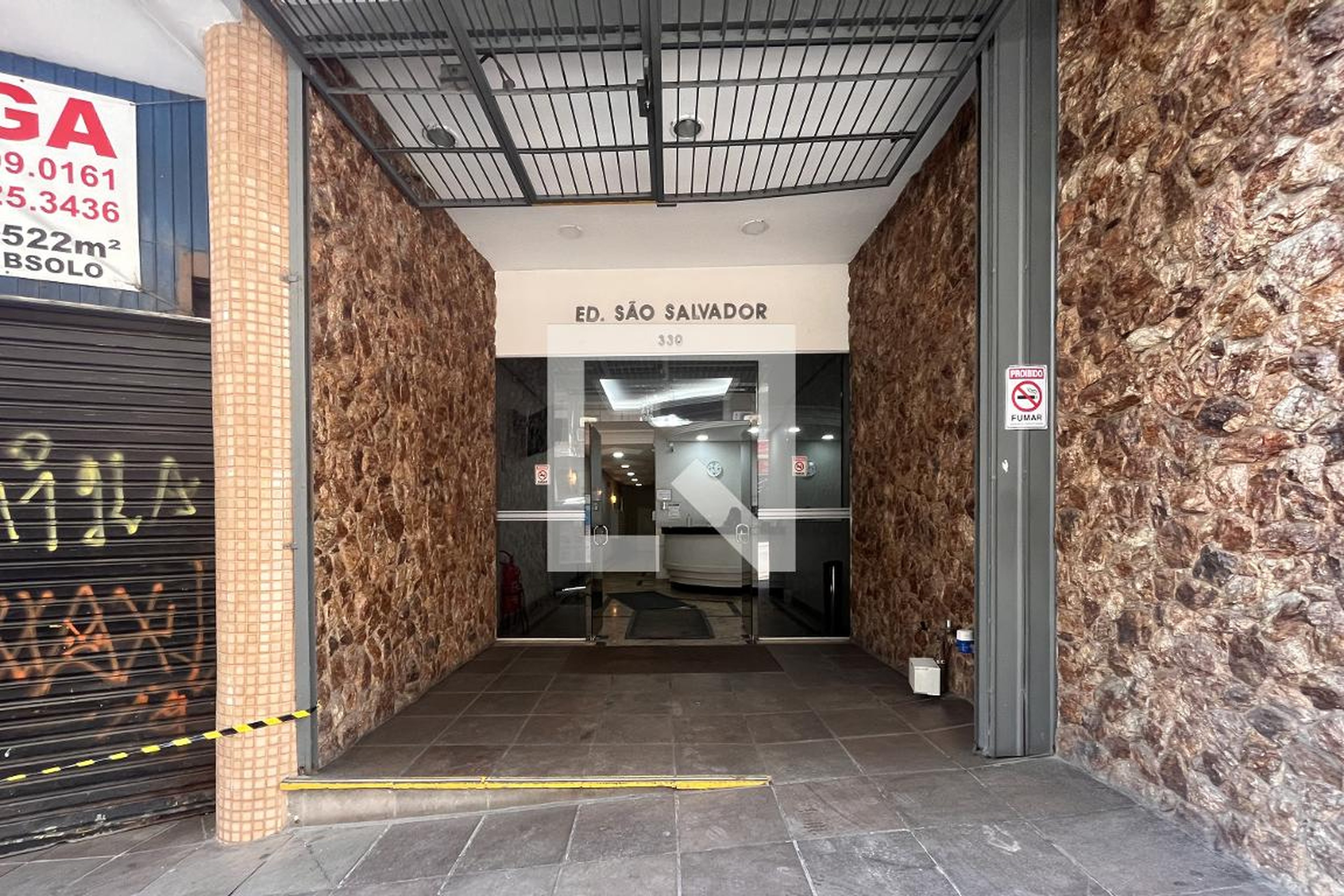 Entrada - Edifício São Salvador