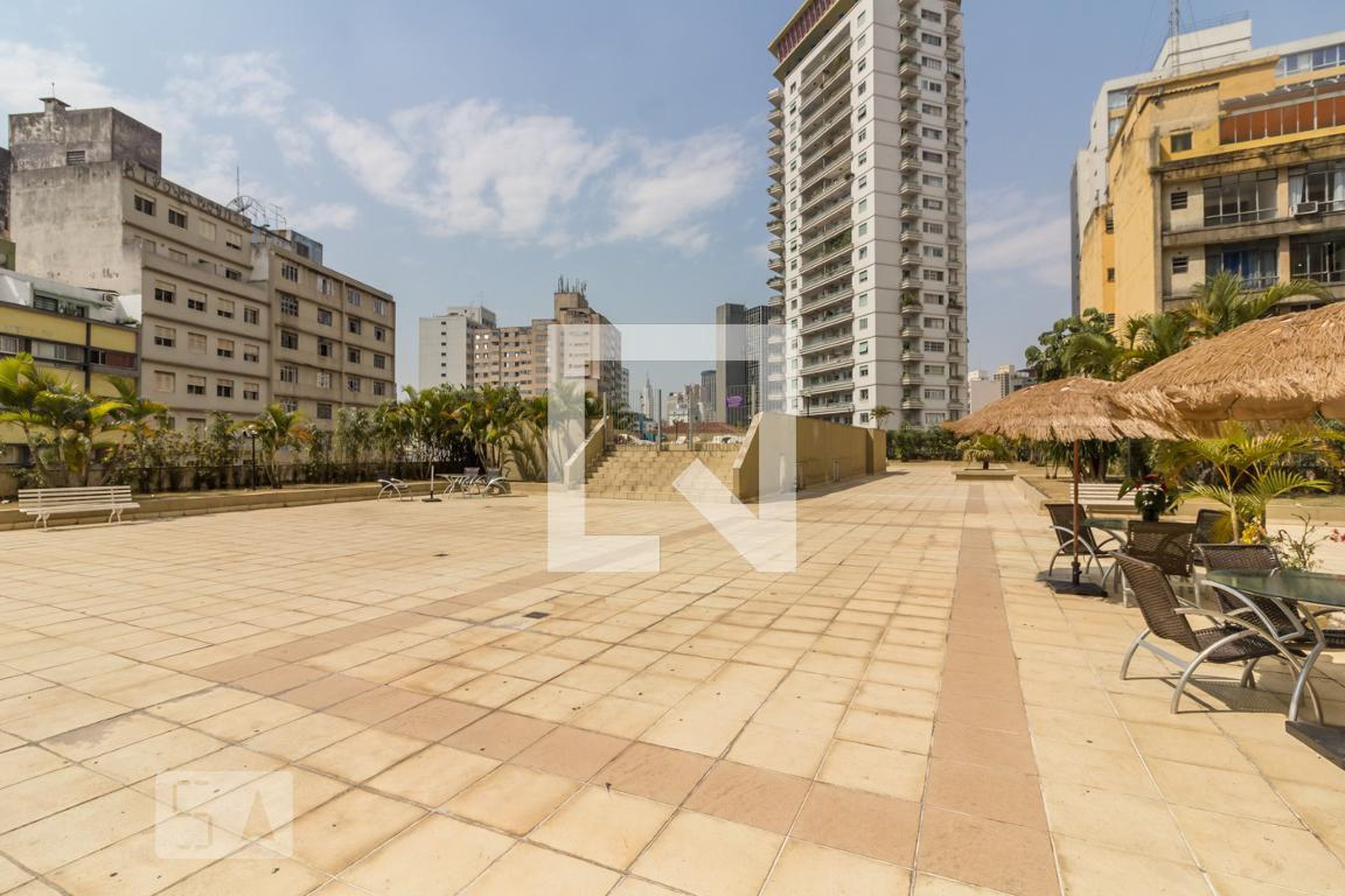 Area Comum - Flat São Paulo Suite Service