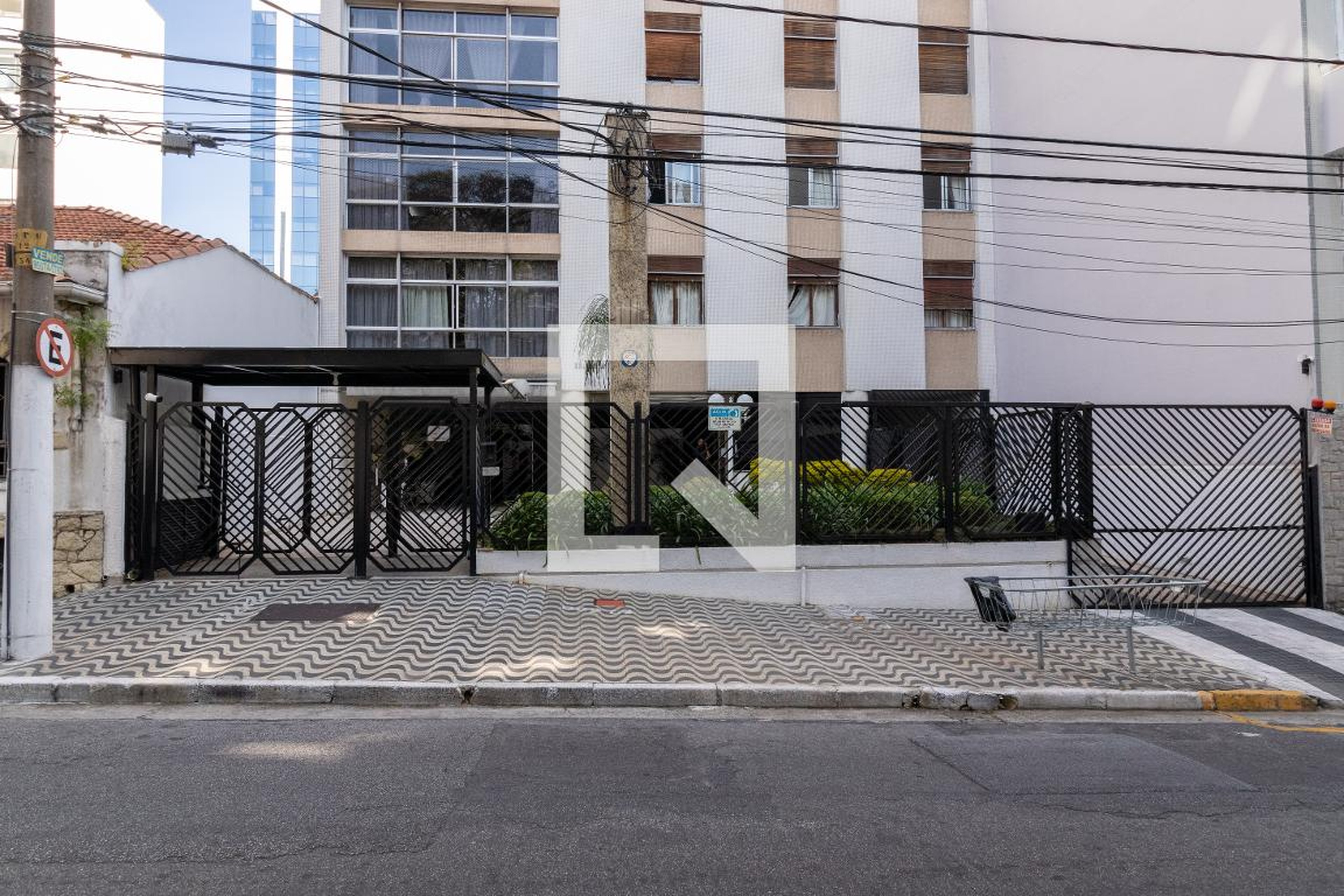 Fachada do Condomínio Condomínio Santa Fé