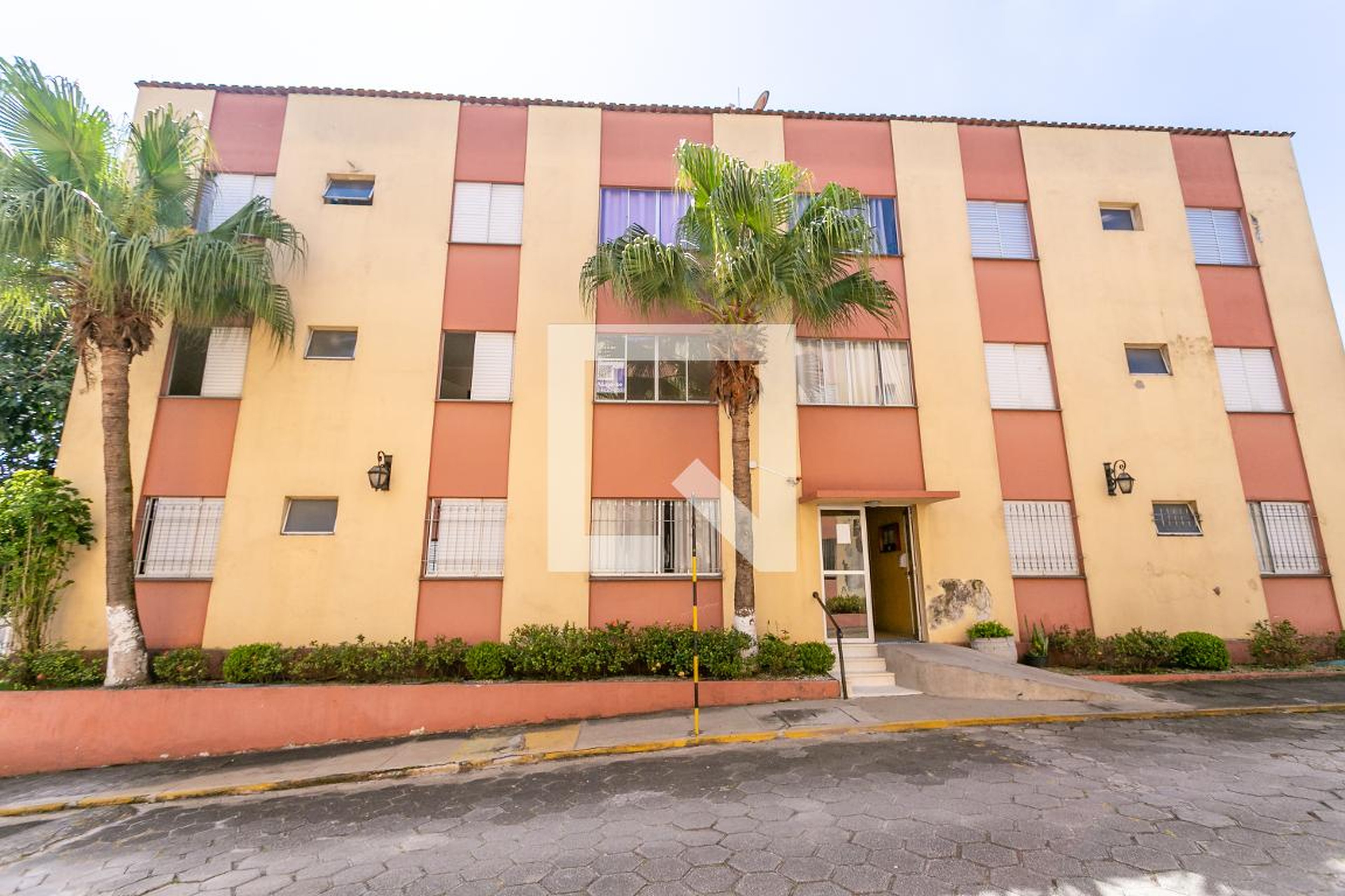 Fachada Condomínio Conjunto Residencial Trianon