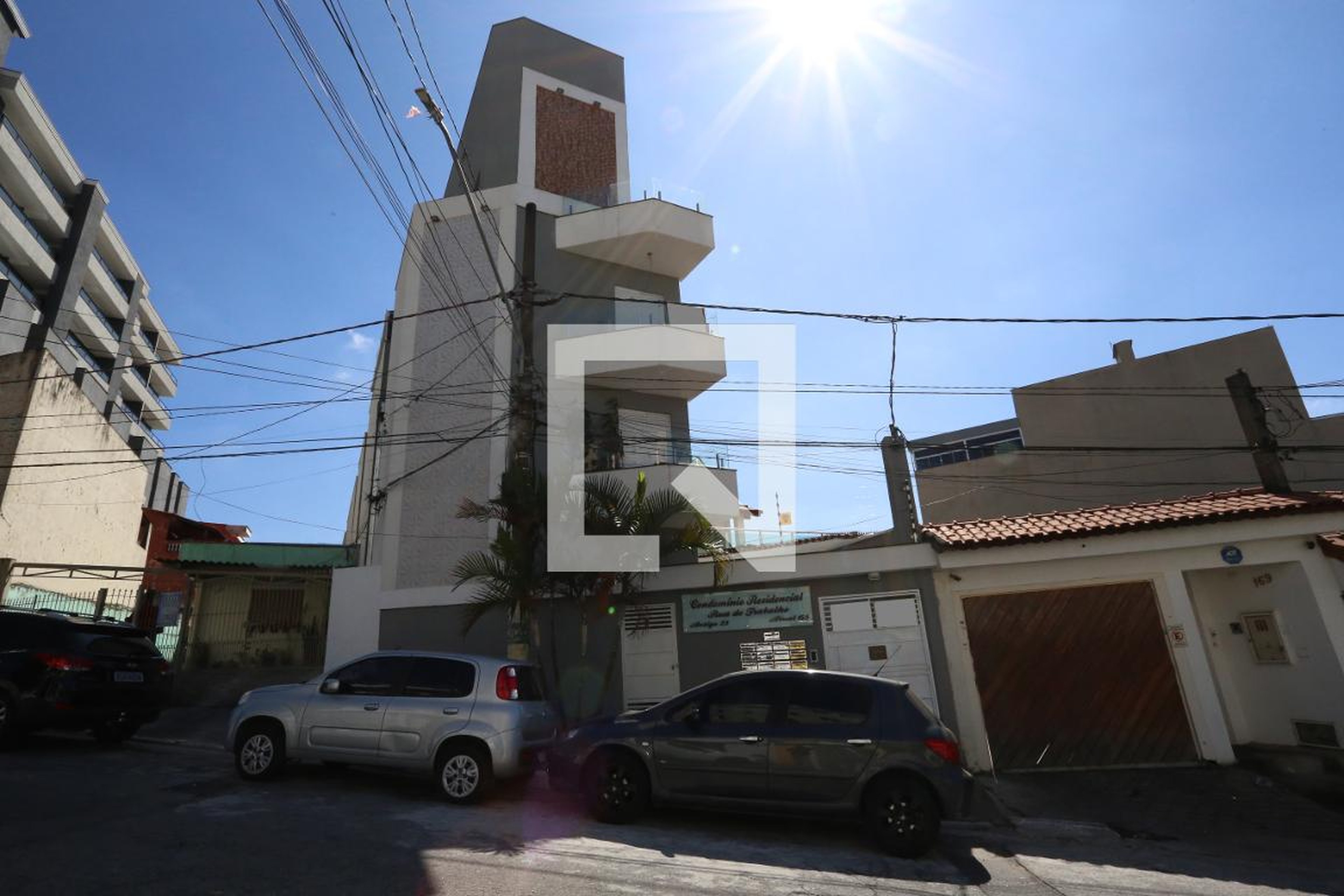 Fachada Condomínio em Rua do Trabalho, 150