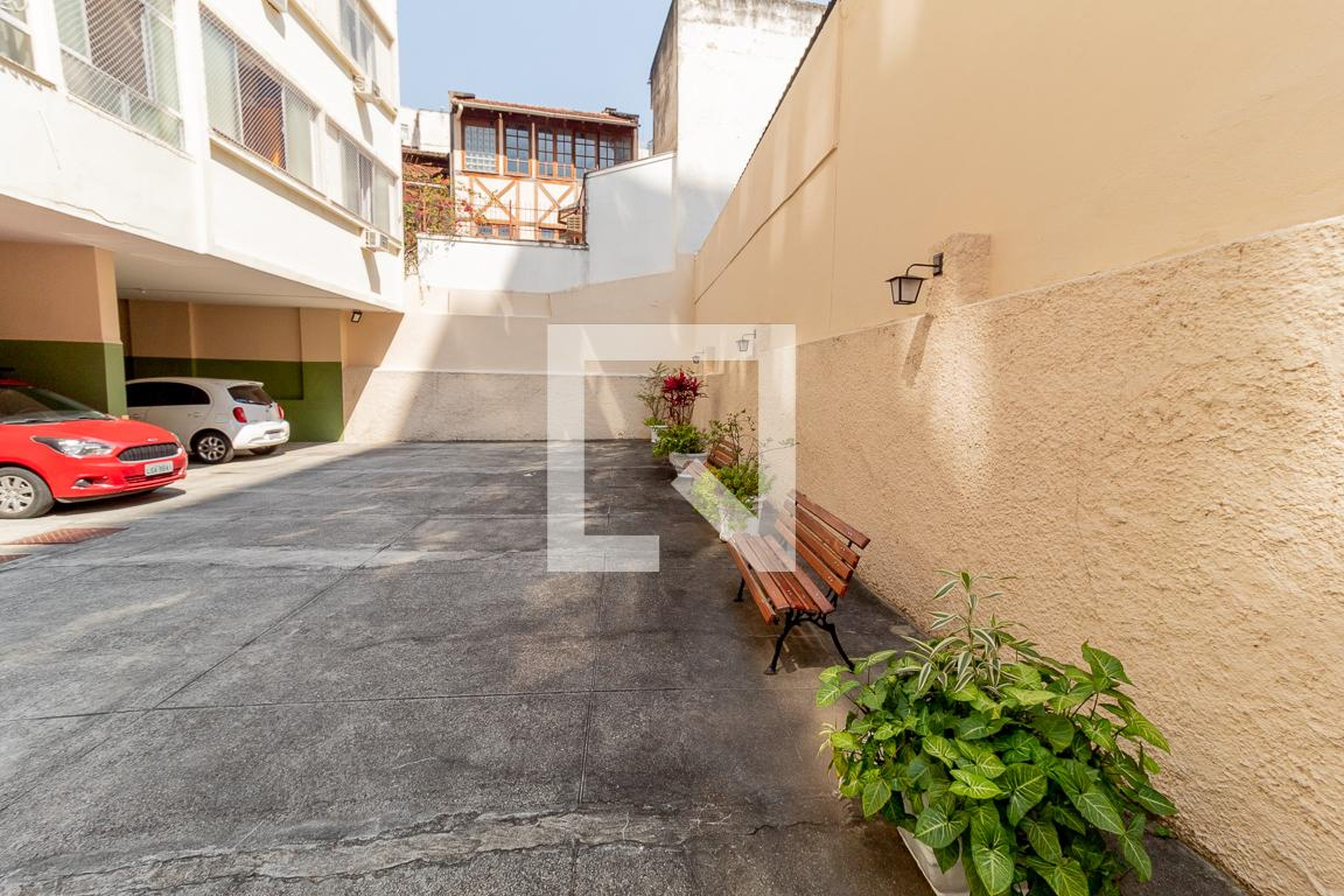 Área comum - Edifício Pena Colorado