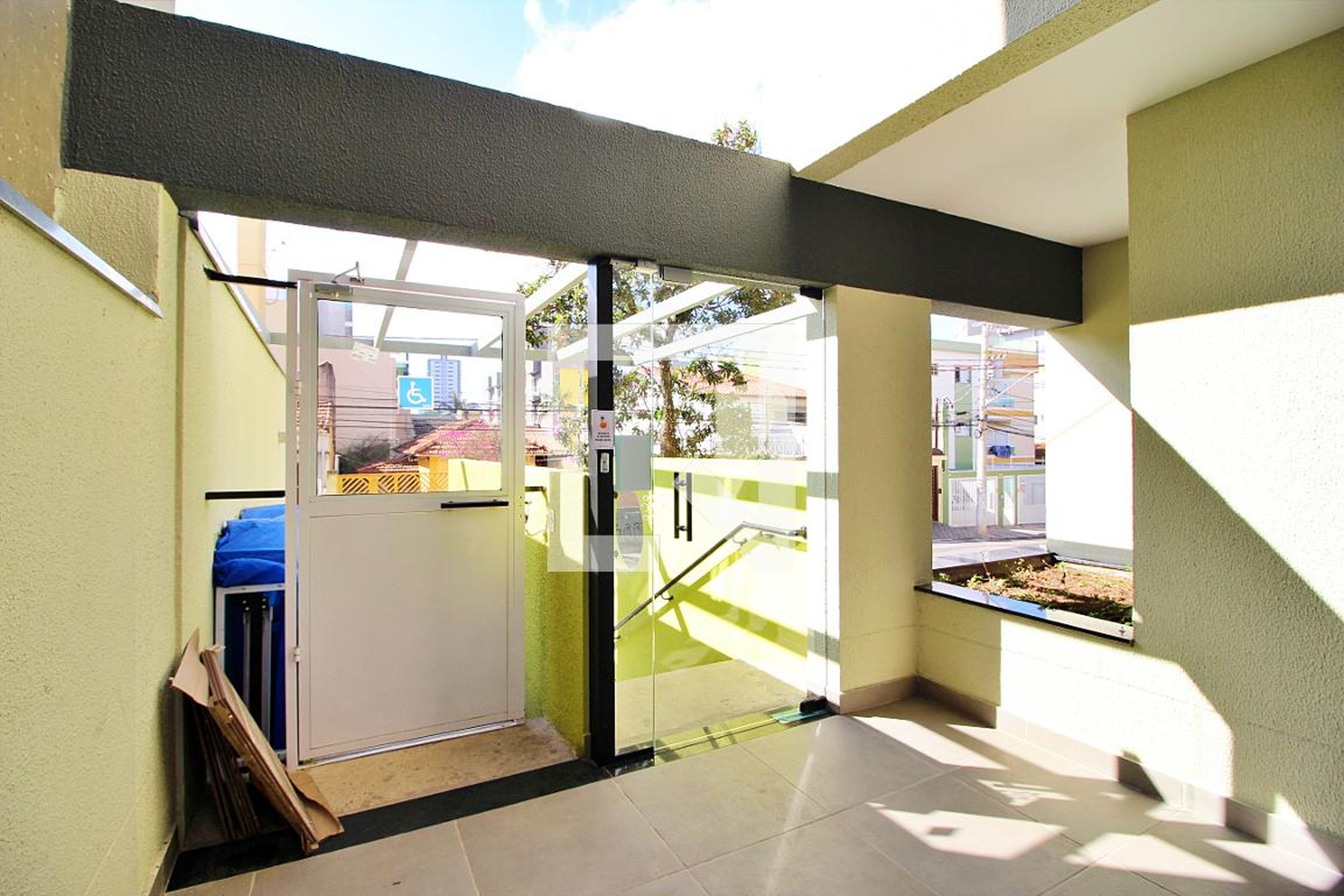 Entrada - Edifício Smart