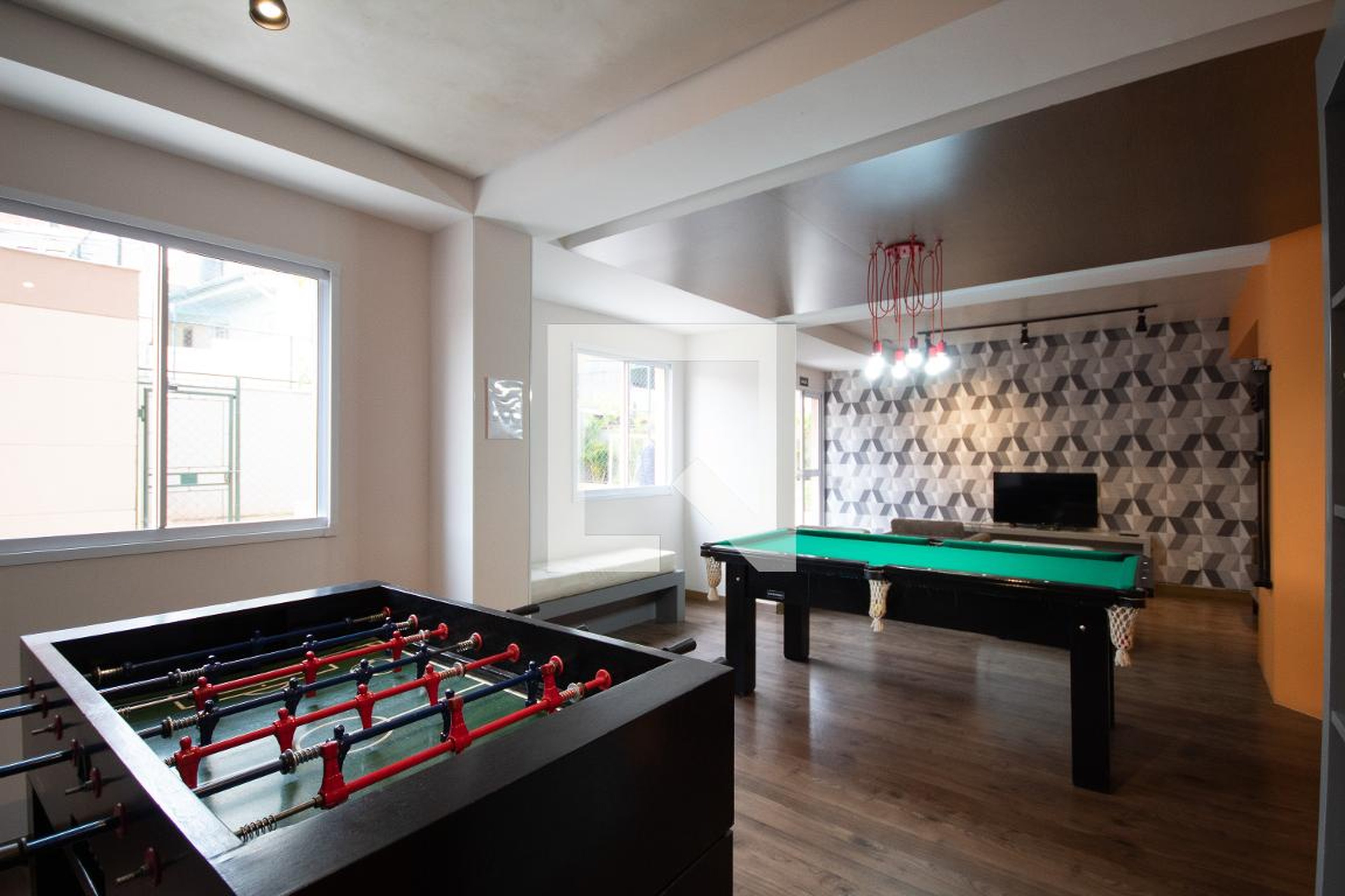 Salão de jogos - Oásis Ecovida