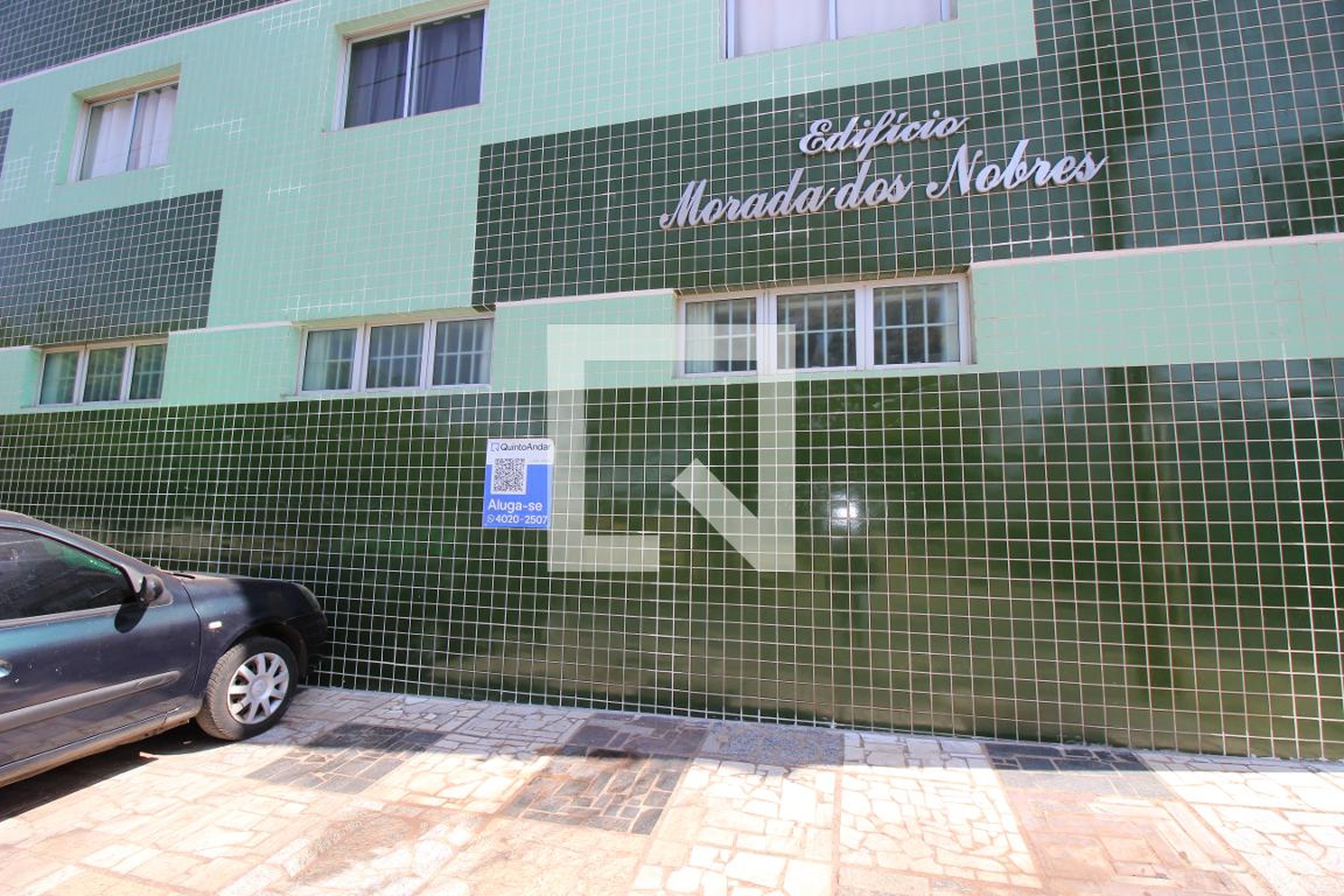 Fachada Condomínio em SETOR N NORTE QNN 9 CJ E LT 44/46, s/n