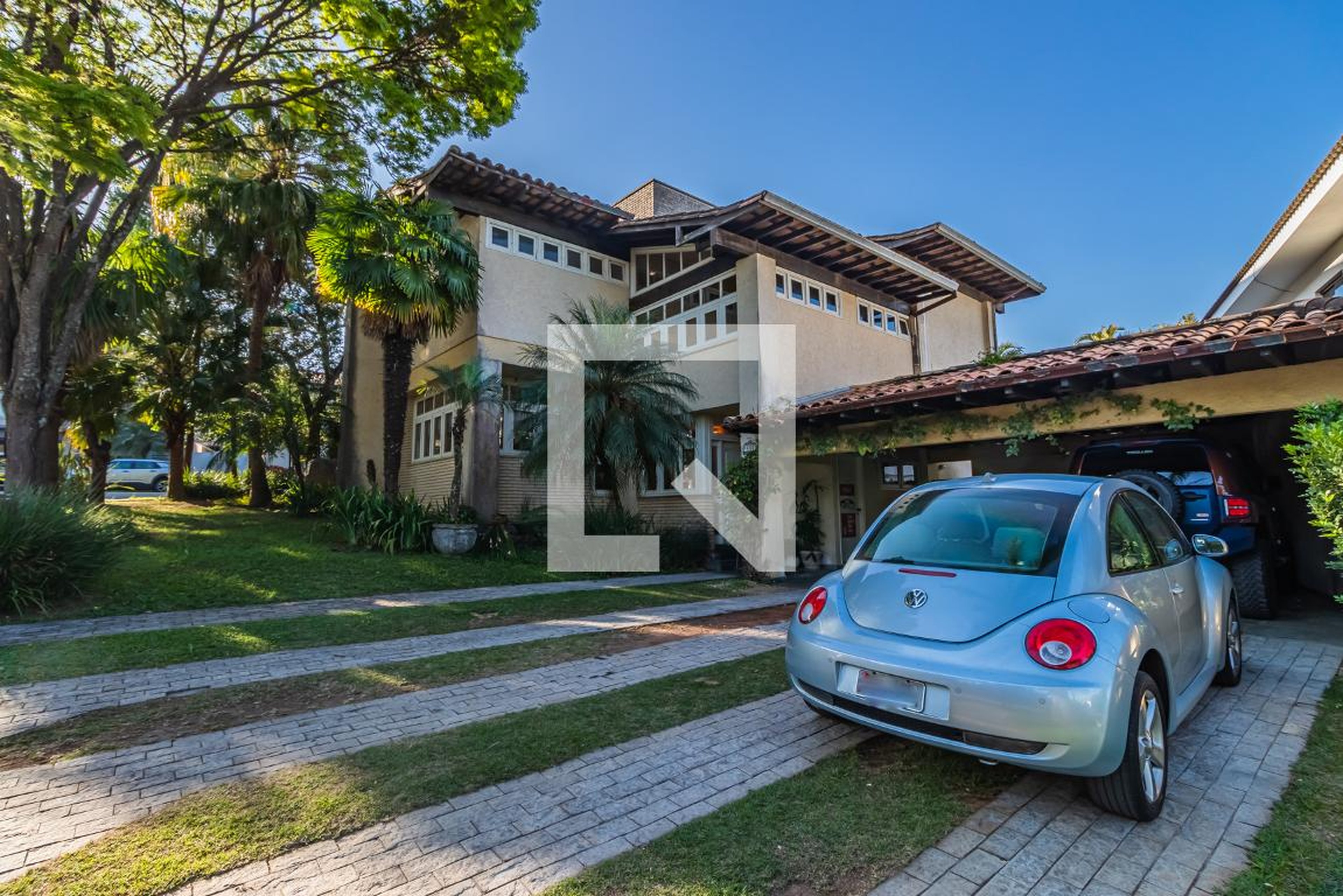 Fachada Condomínio Alphaville Residencial 6