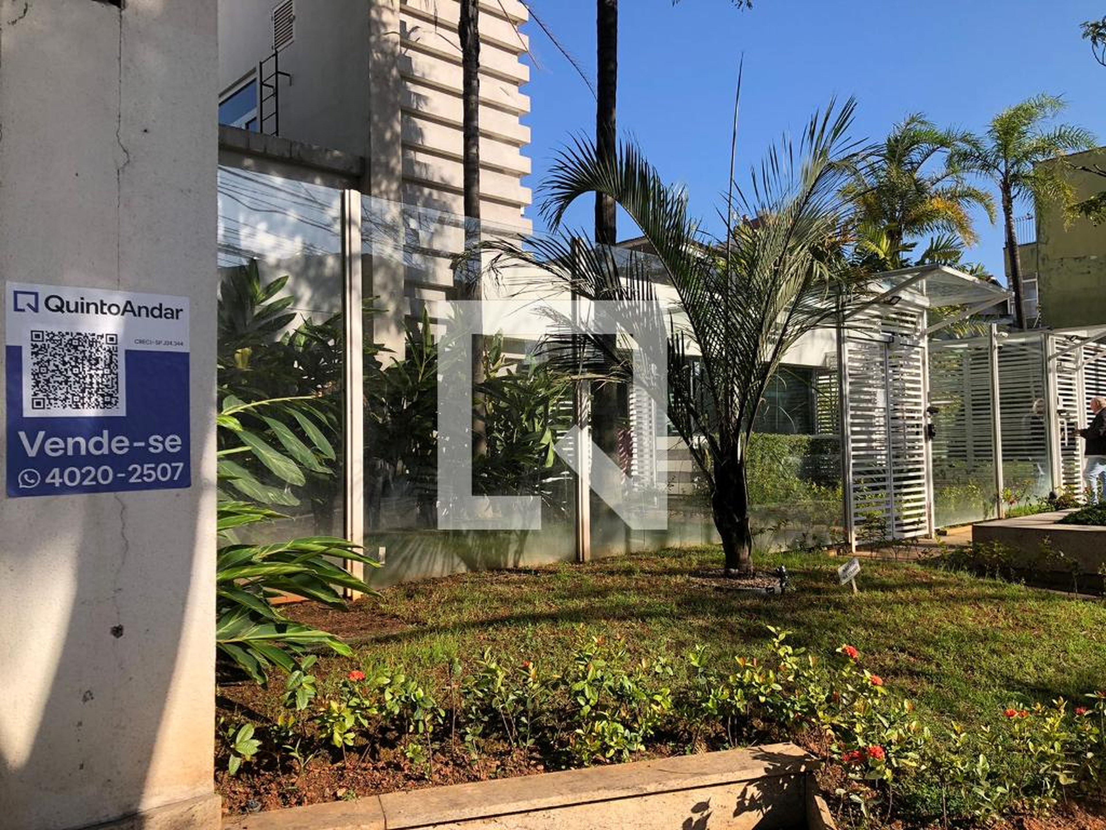 Fachada Condomínio em Avenida Celso Garcia, 152