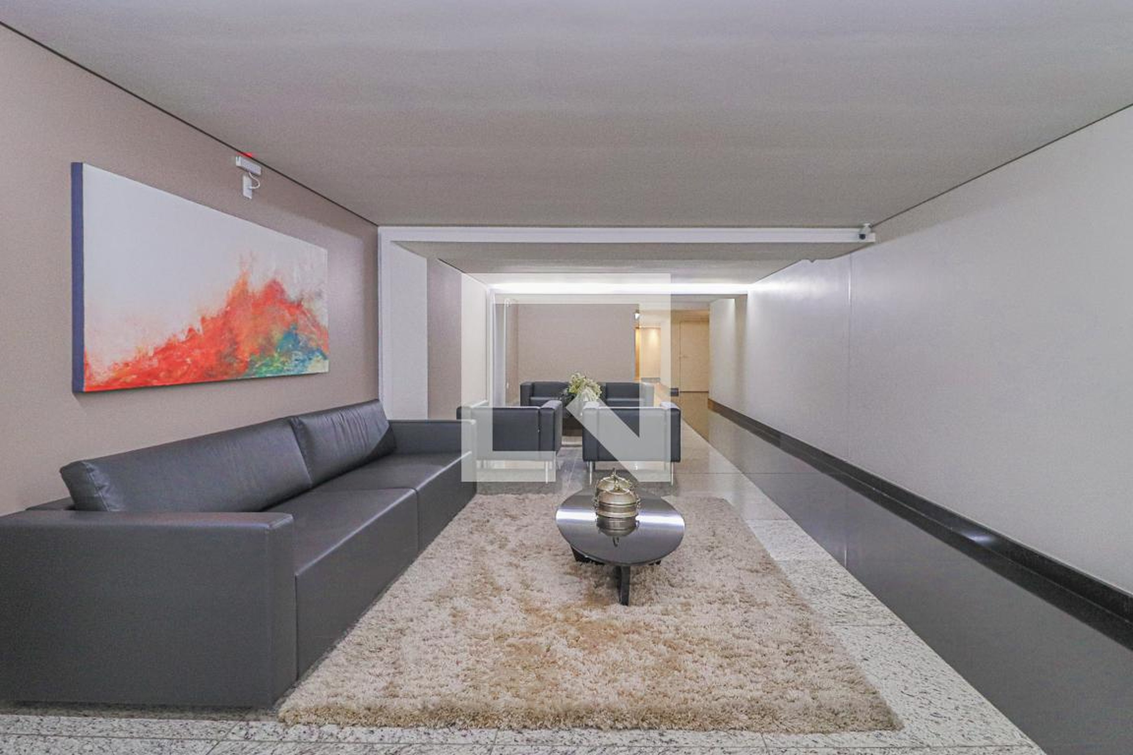 Hall social - Edifício Augustine di Hipona