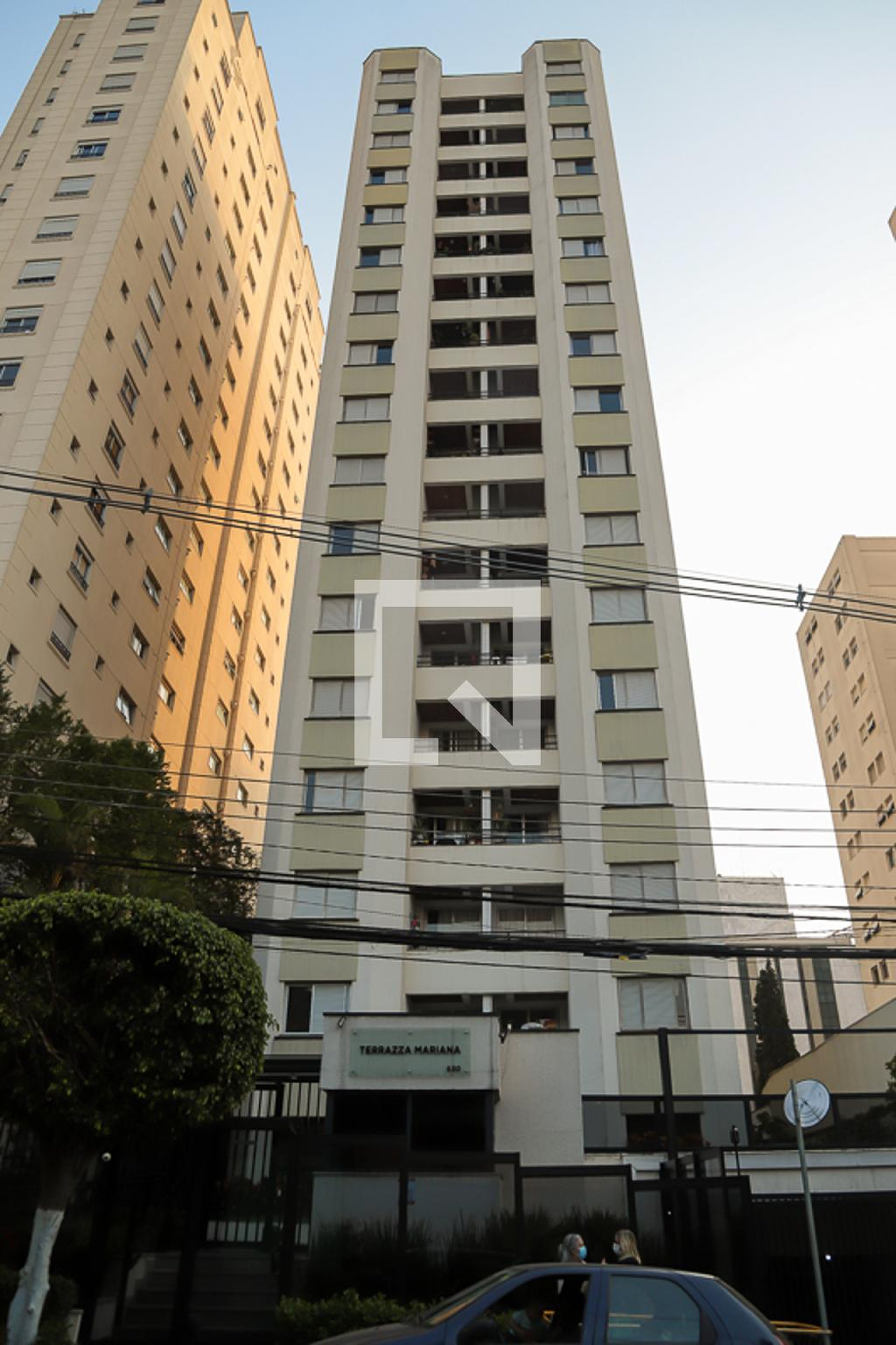 Fachada do Prédio Condomínio Terraza Mariana