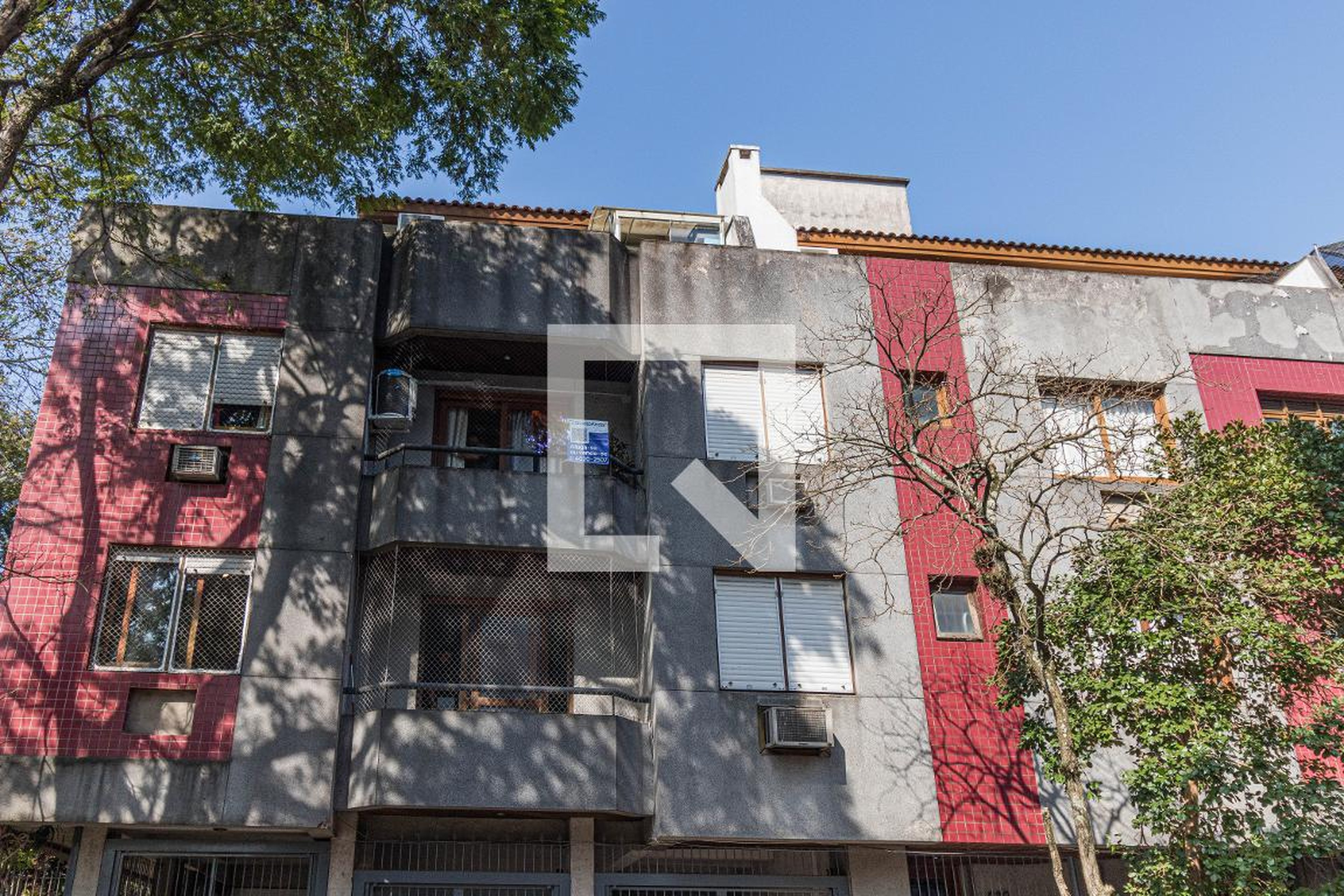 Fachada do Prédio Edifício Jardim São Vicente