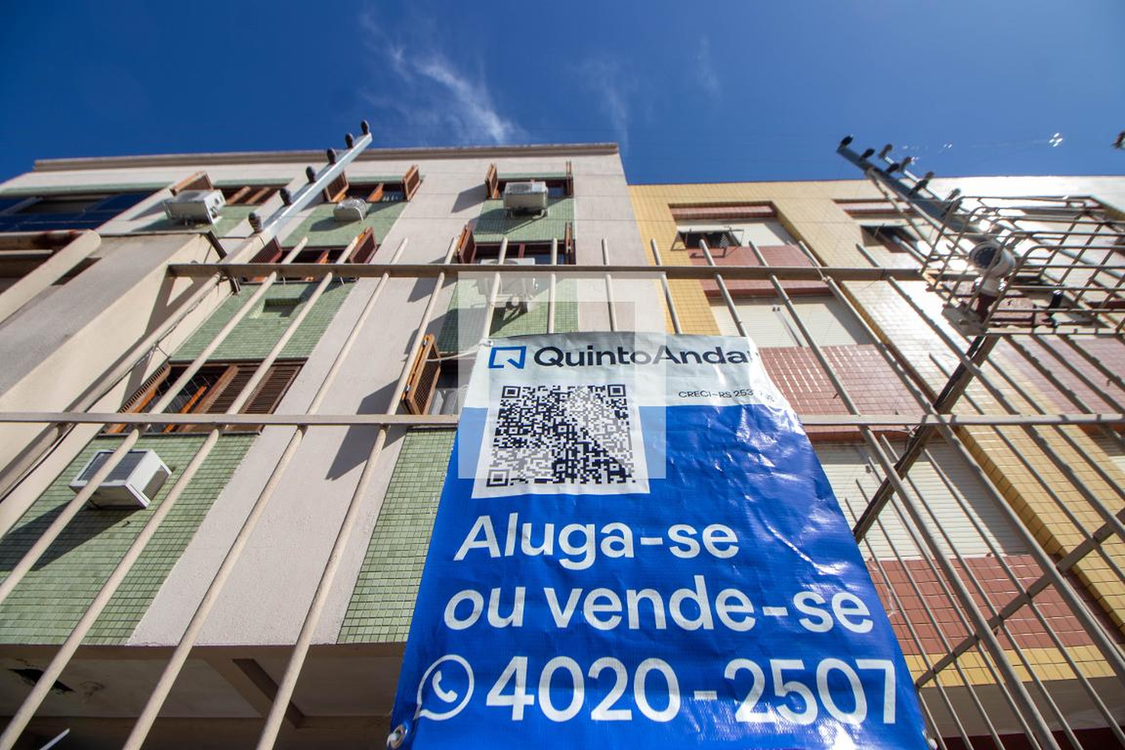 Fachada do Condomínio Residencial Mali