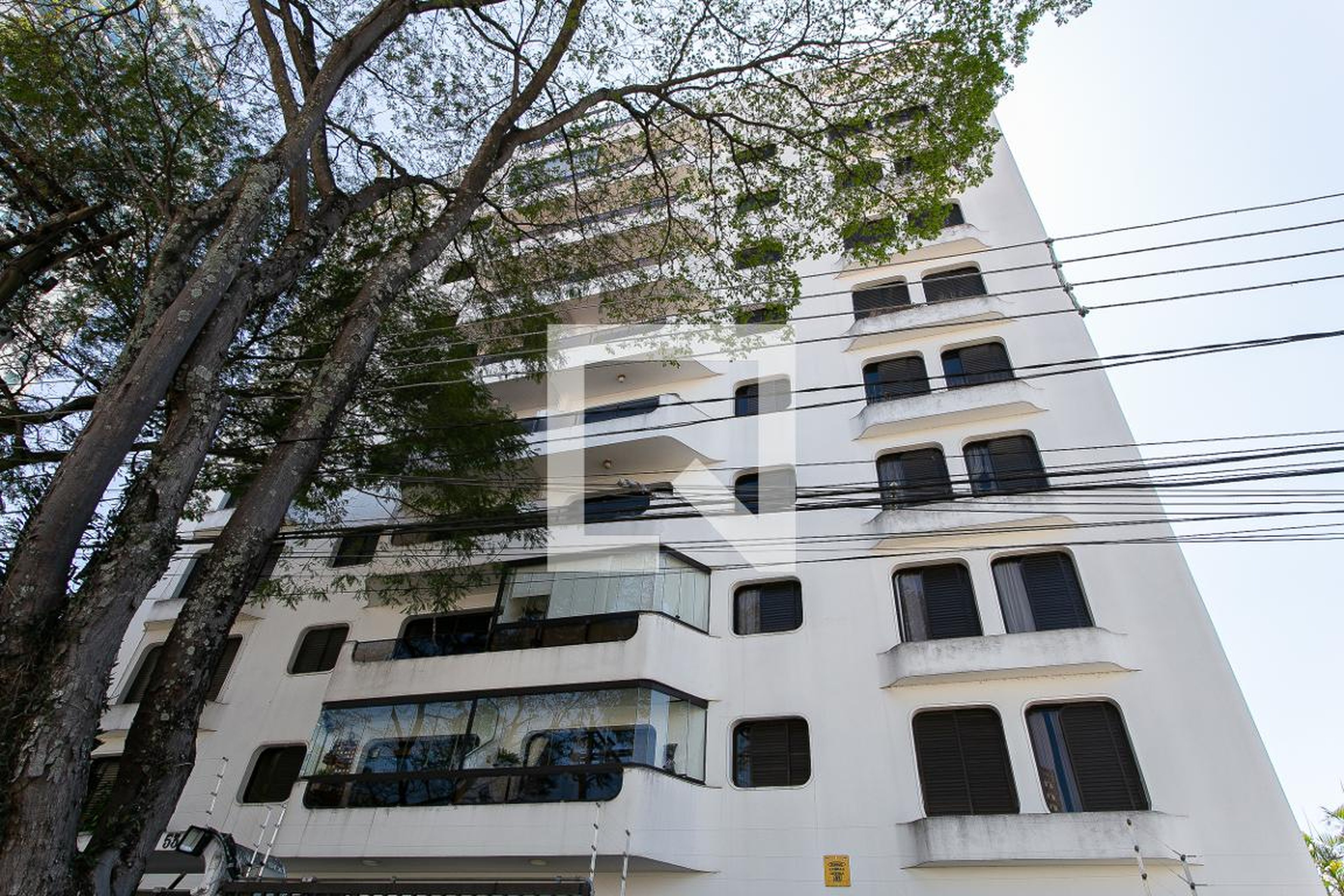 Fachada do Condomínio Edifício Flórida