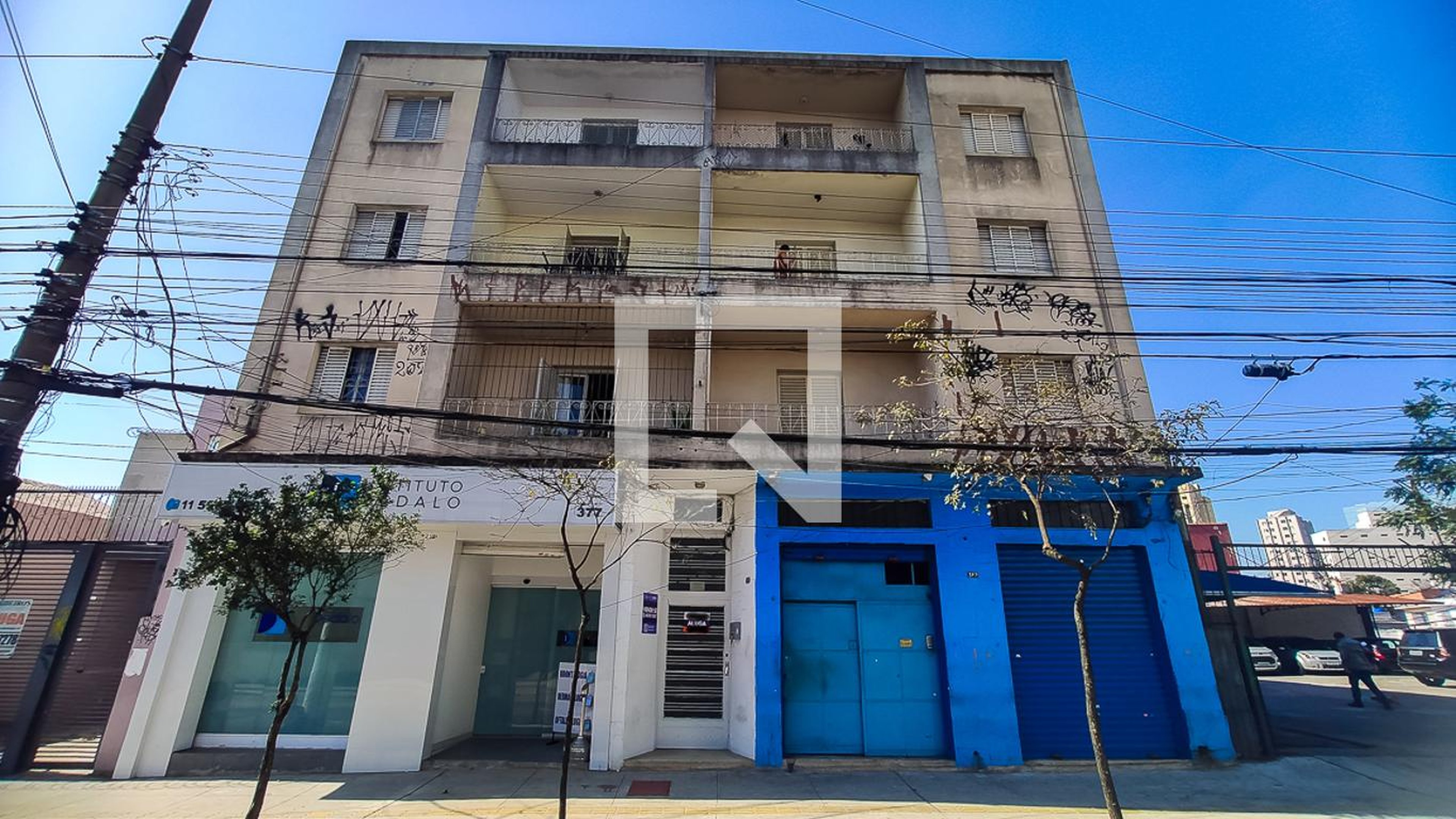 Fachada Edifício Mario Carcione