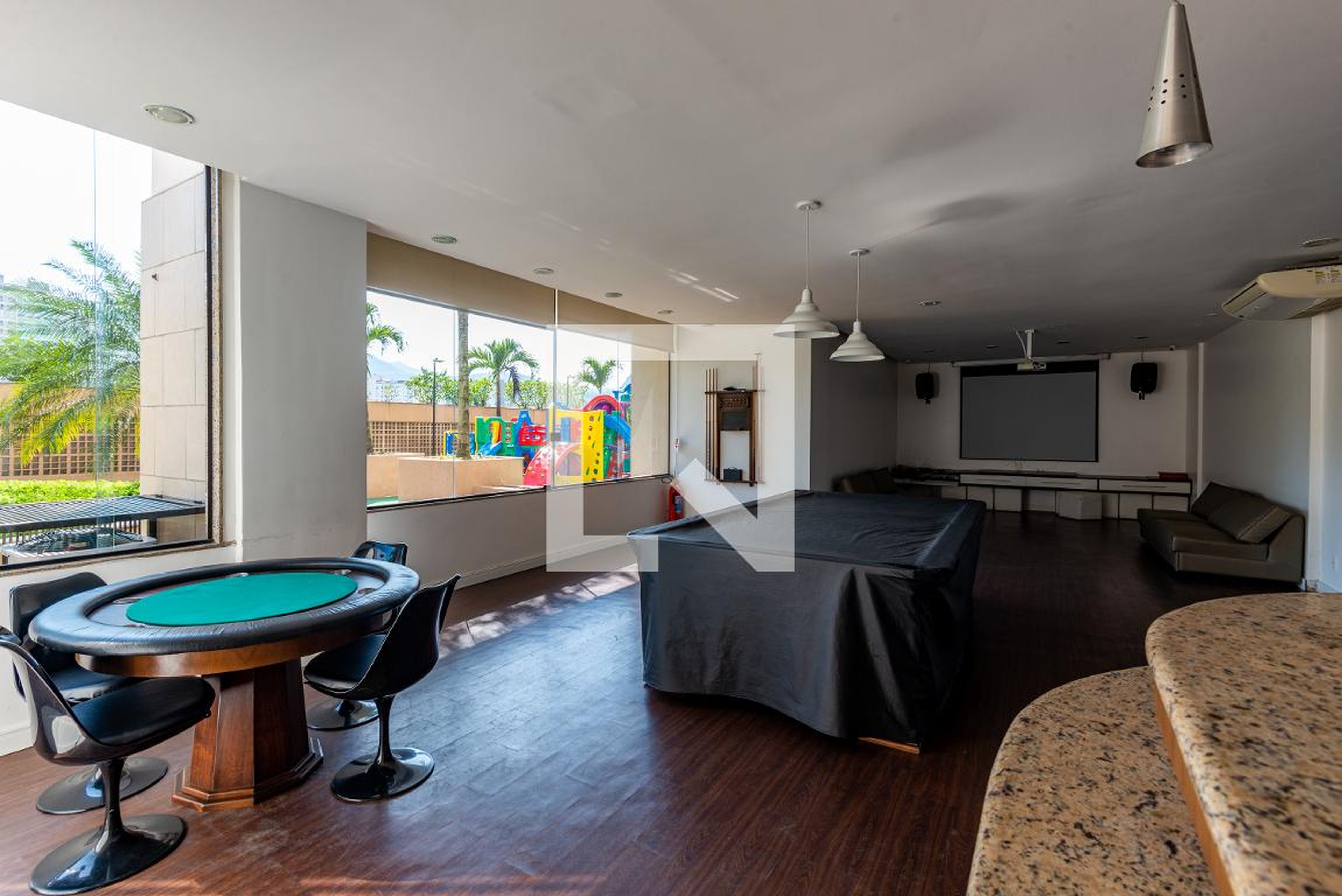 Sala de Jogos - Rio 2