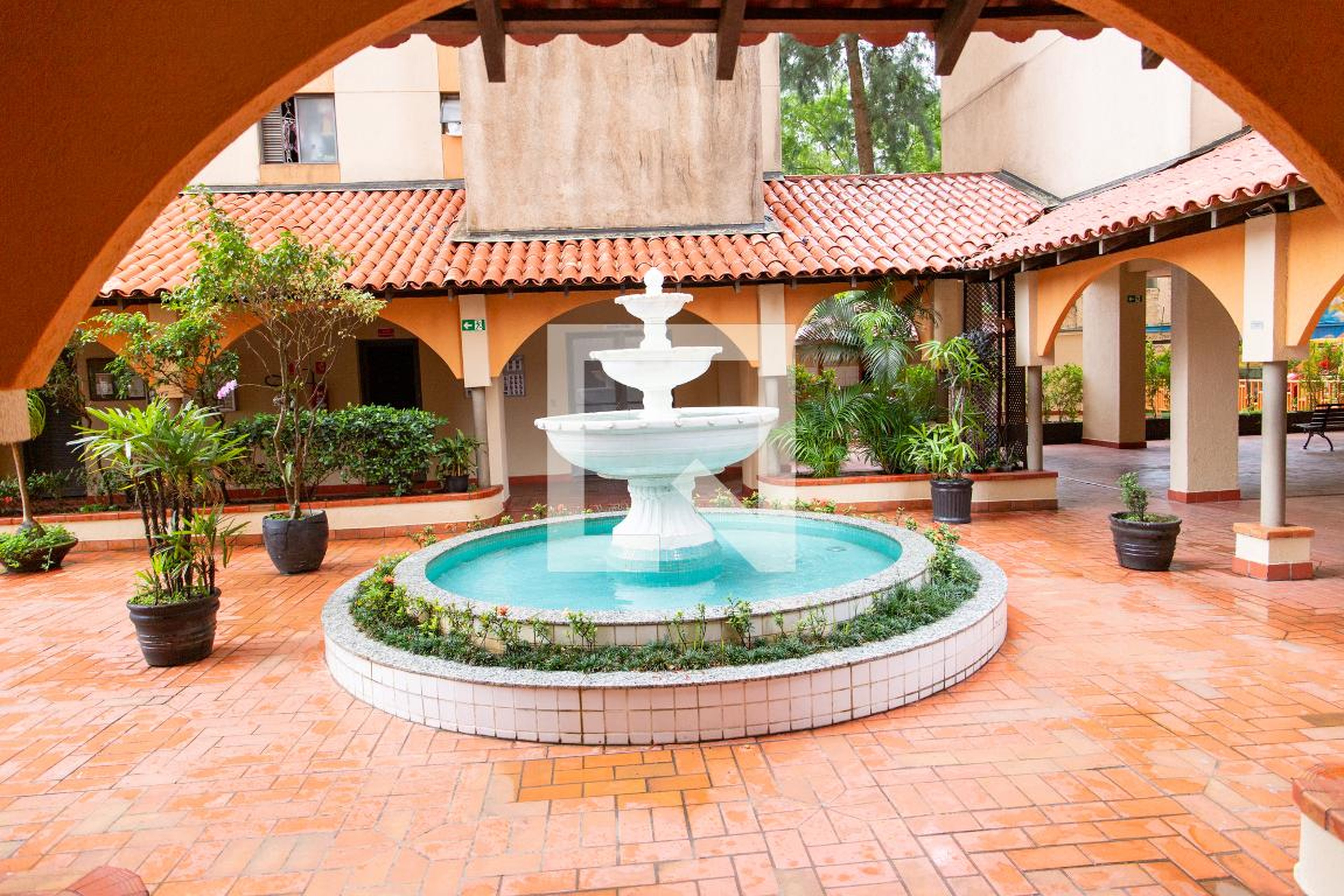 Área Externa - Plaza Espãna II