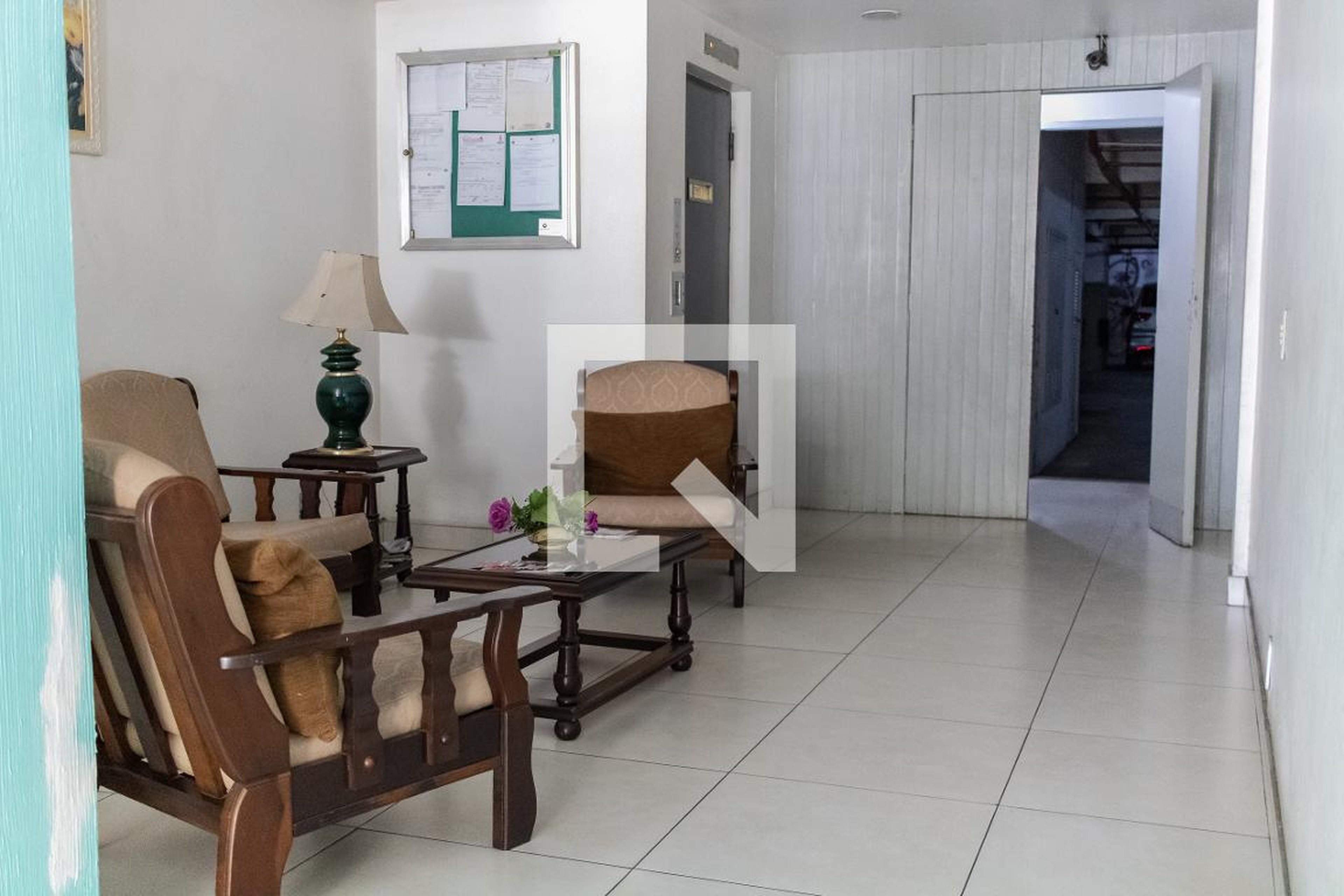 Hall social - Edifício Monte Sion