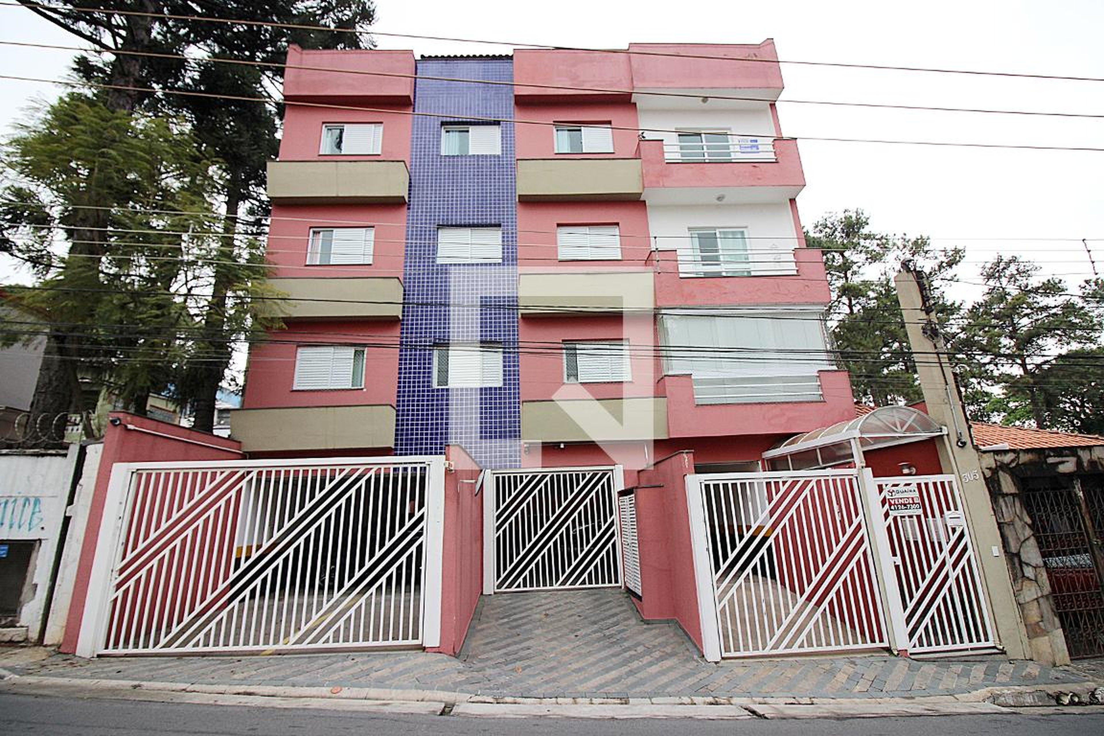 Fachada Condomínio Rudge