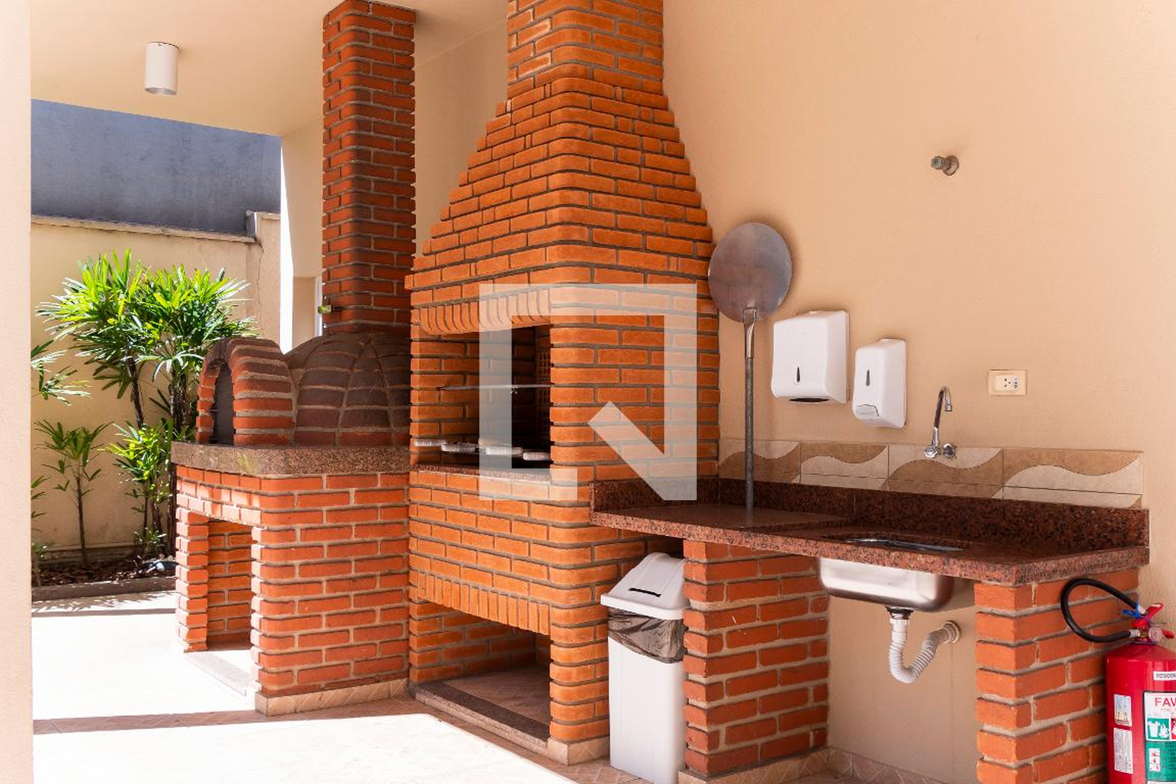 Churrasqueira - Residencial das Ilhas