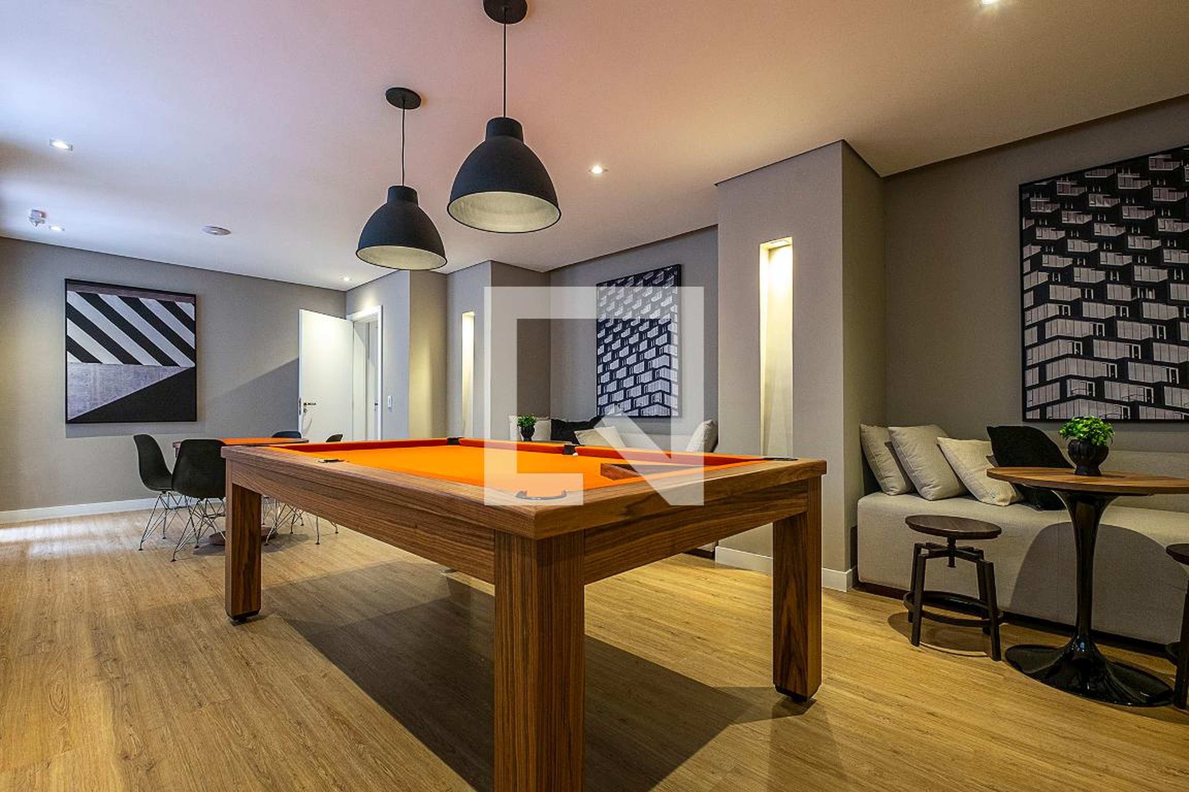 Salão de jogos - Cinquo Perdizes