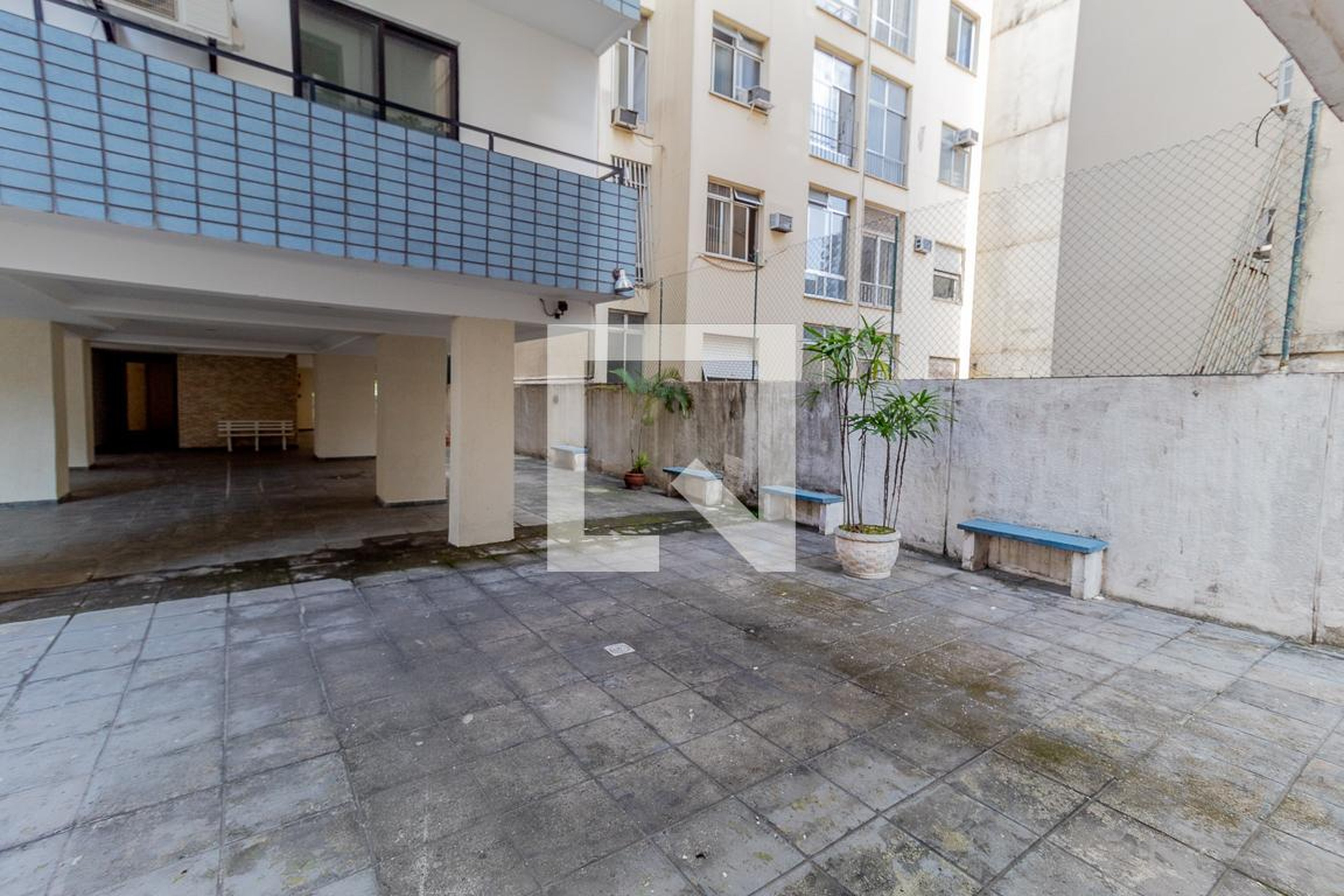 Área comum - Edifício Palazzo Laranjeiras