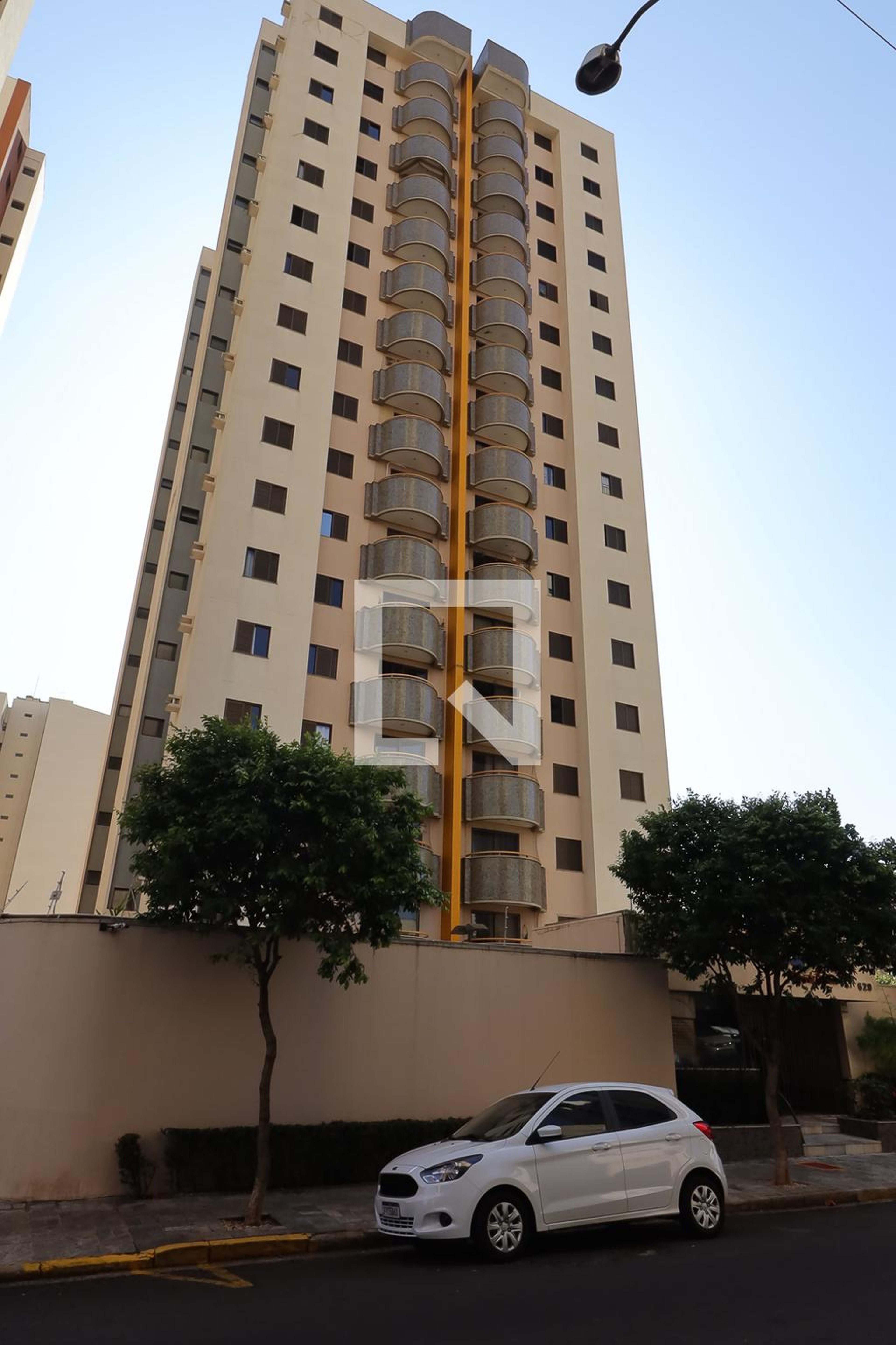 Fachada Condomínio Monte Bianco