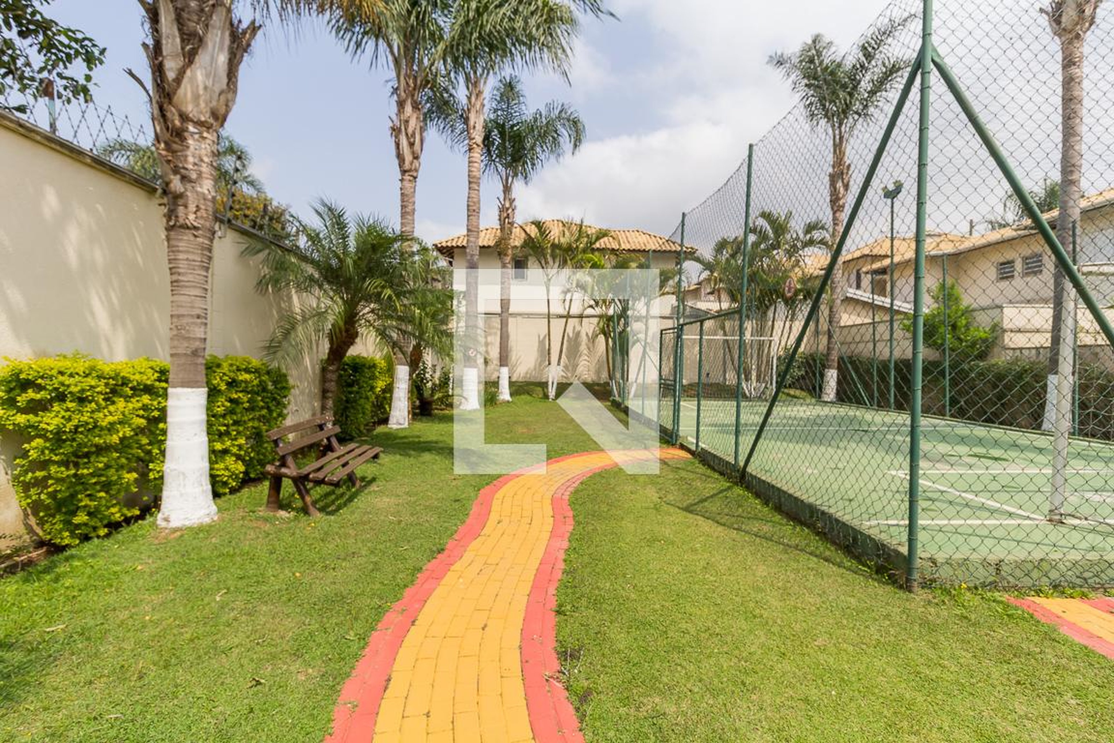 Área comum - Village Montpellier