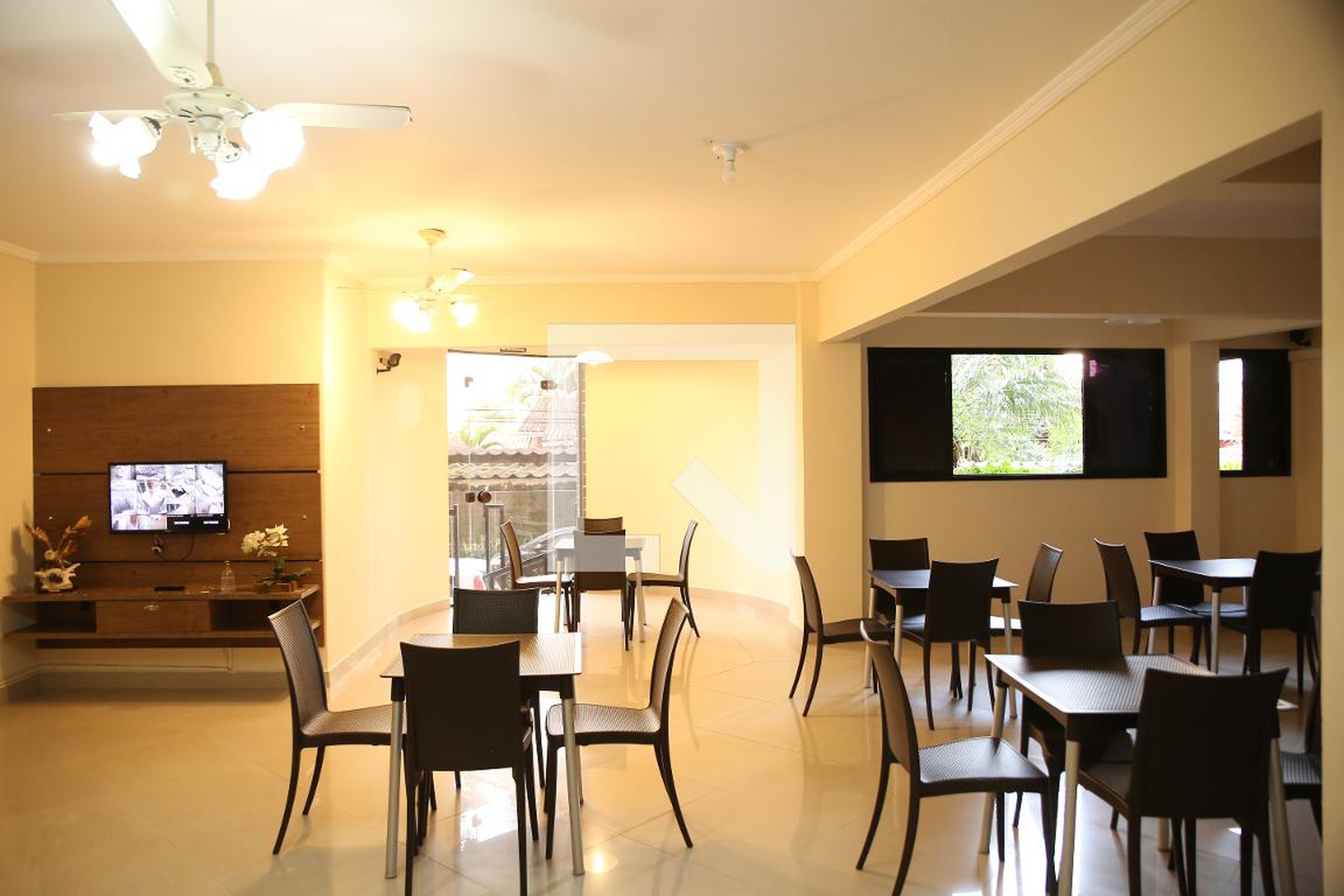 Salão de festa - Residencial Portal do Forte