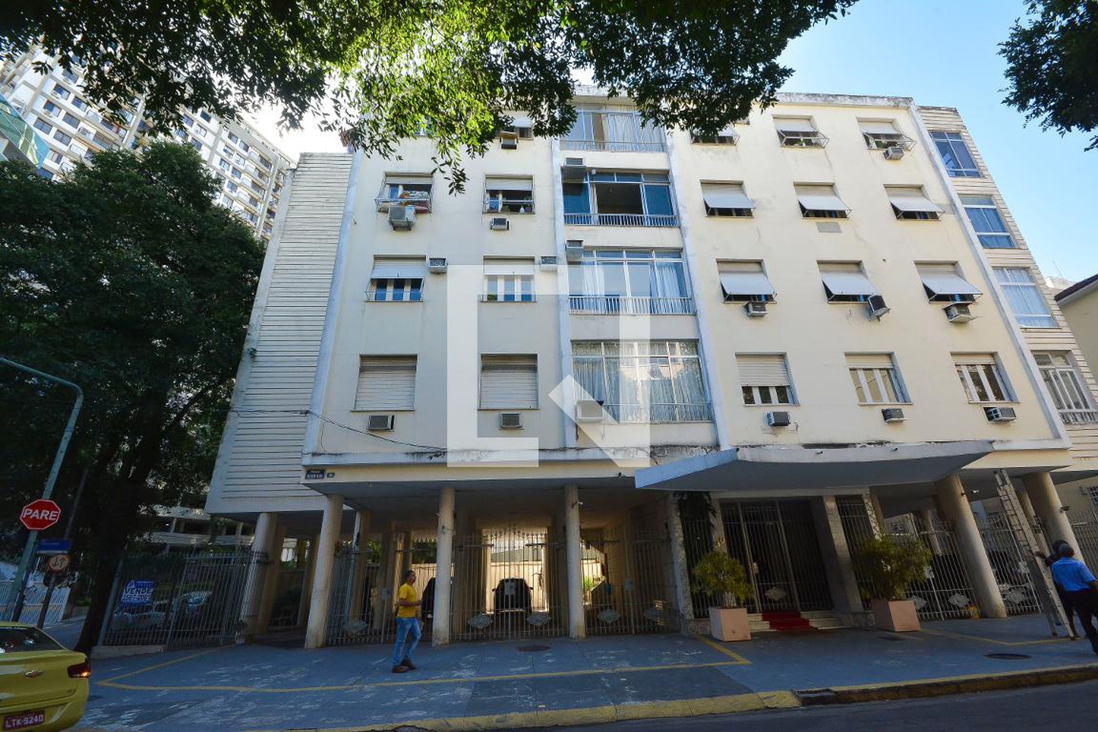 Fachada Edifício Rocket