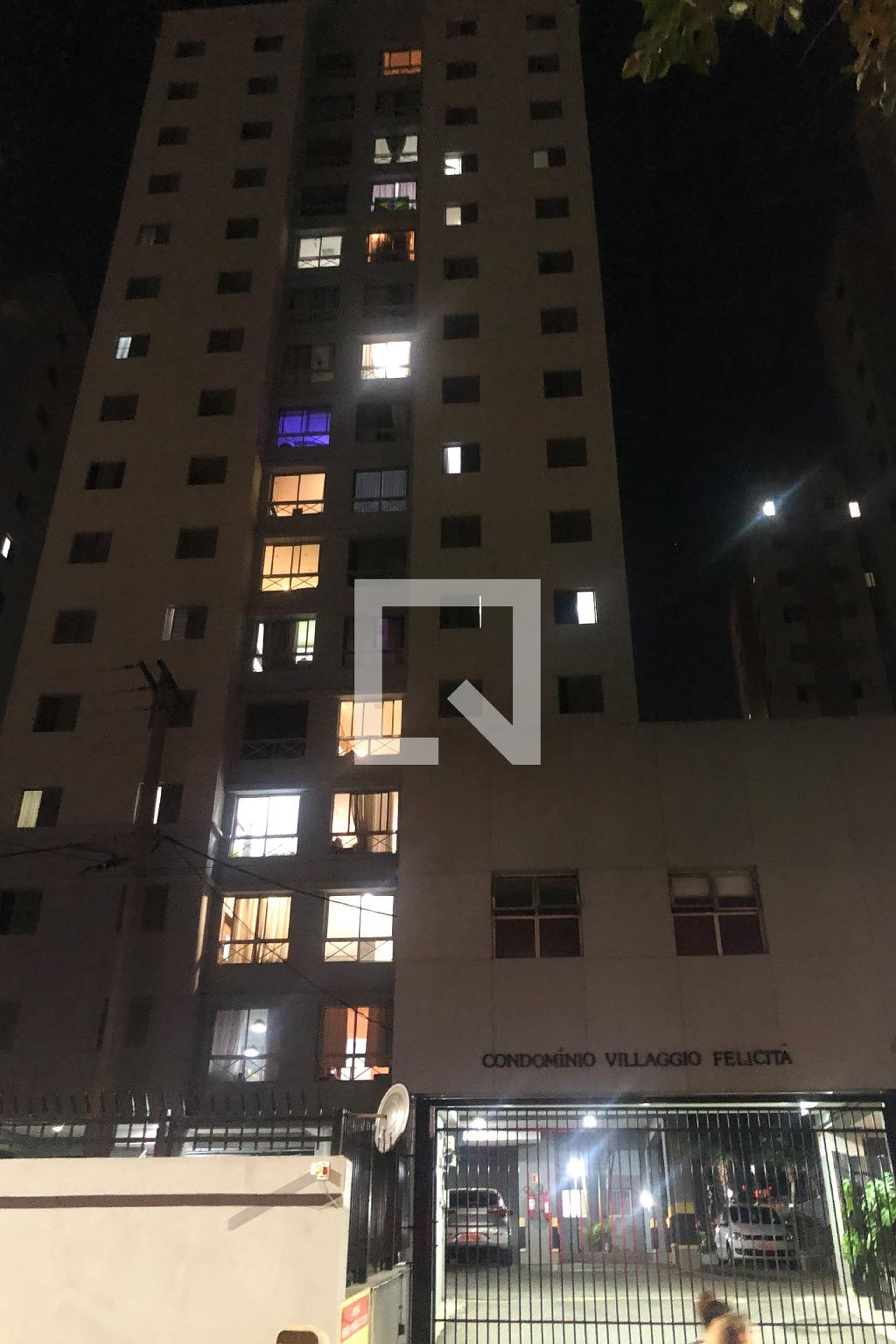 Fachada Condomínio Villaggio Felicitá