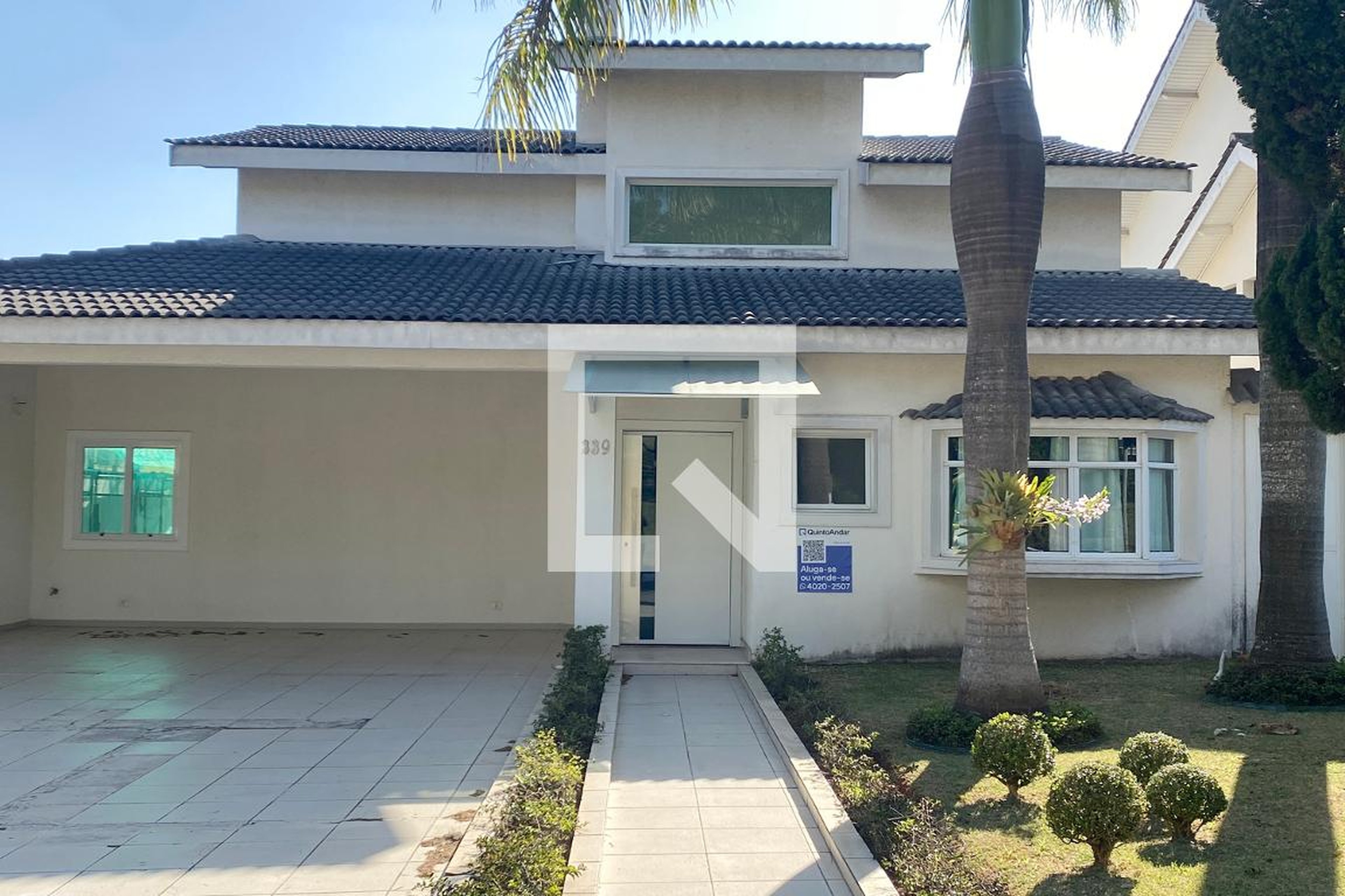 Fachada Condomínio Alpha 11