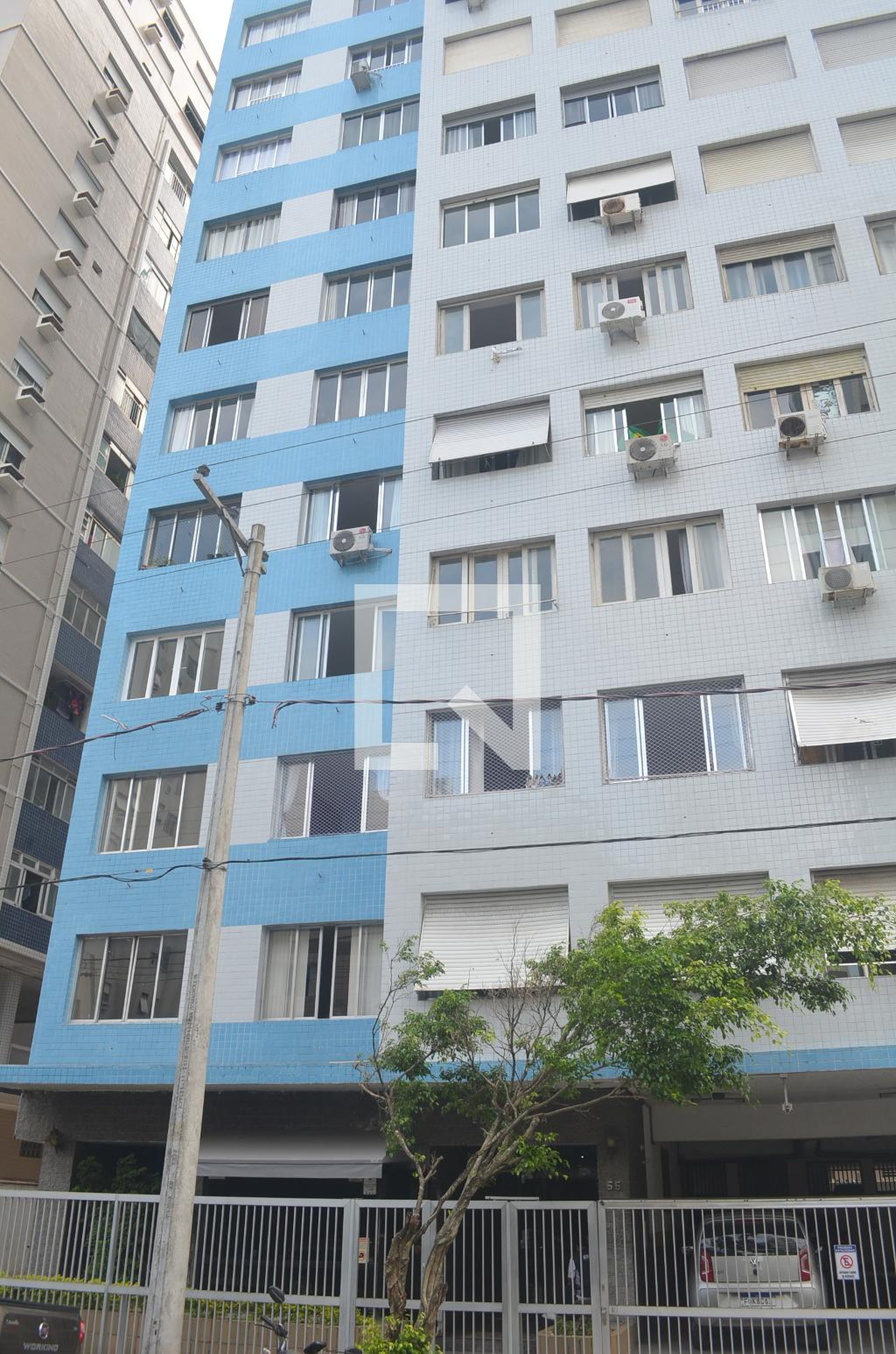 Fachada Condomínio Perola