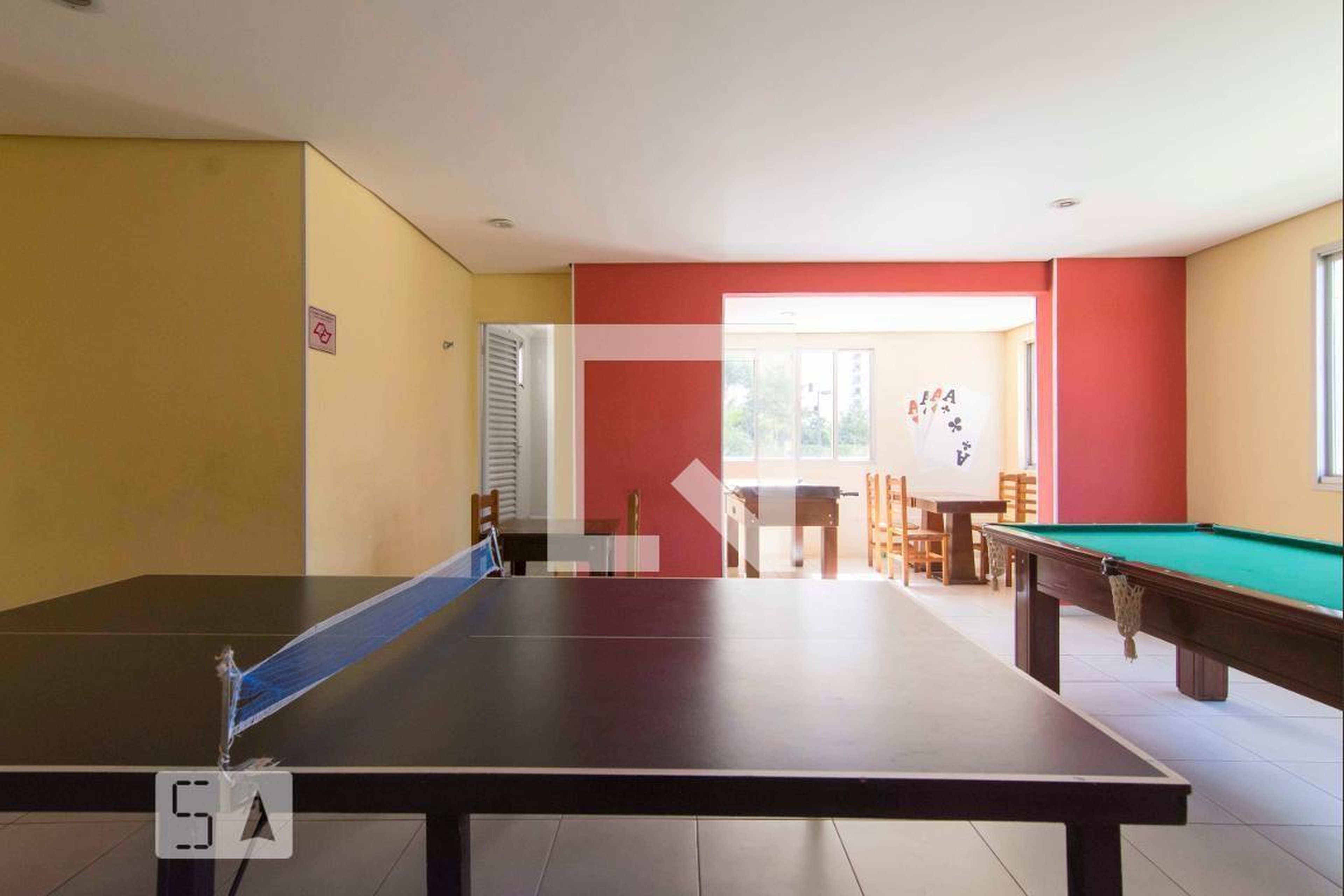 Sala de Jogos - Petrônio Portela