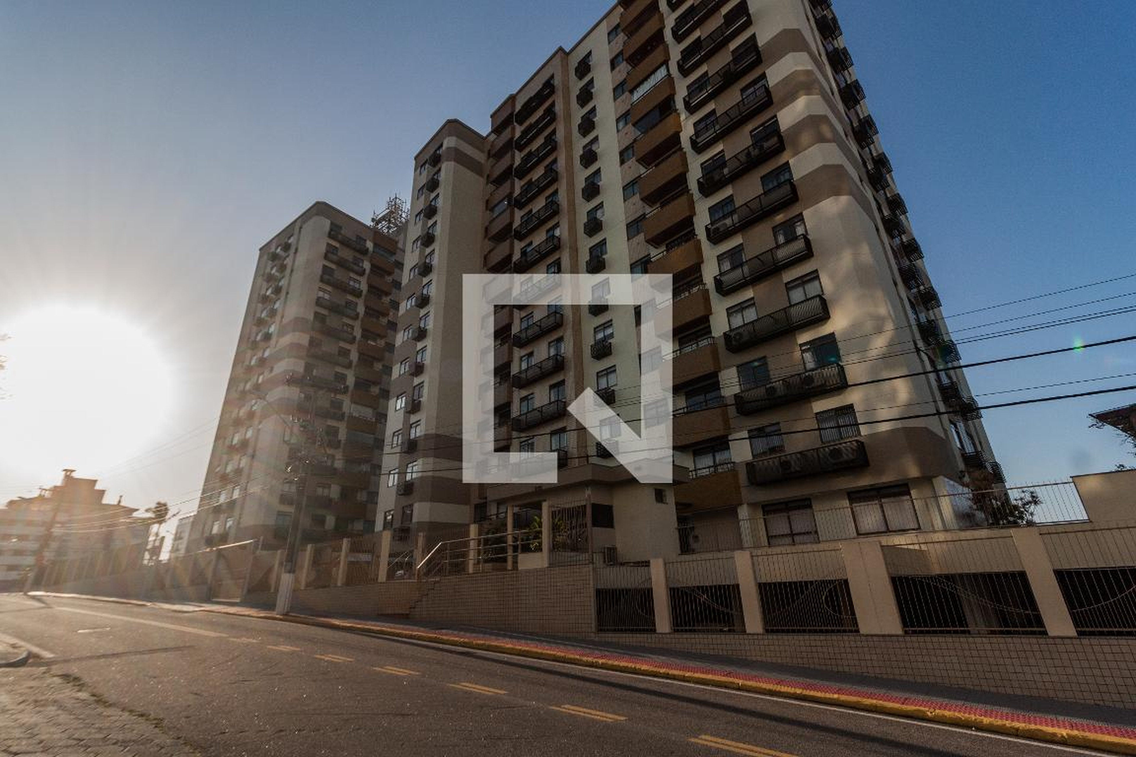 Fachada do Prédio Condomínio Solar da Colina