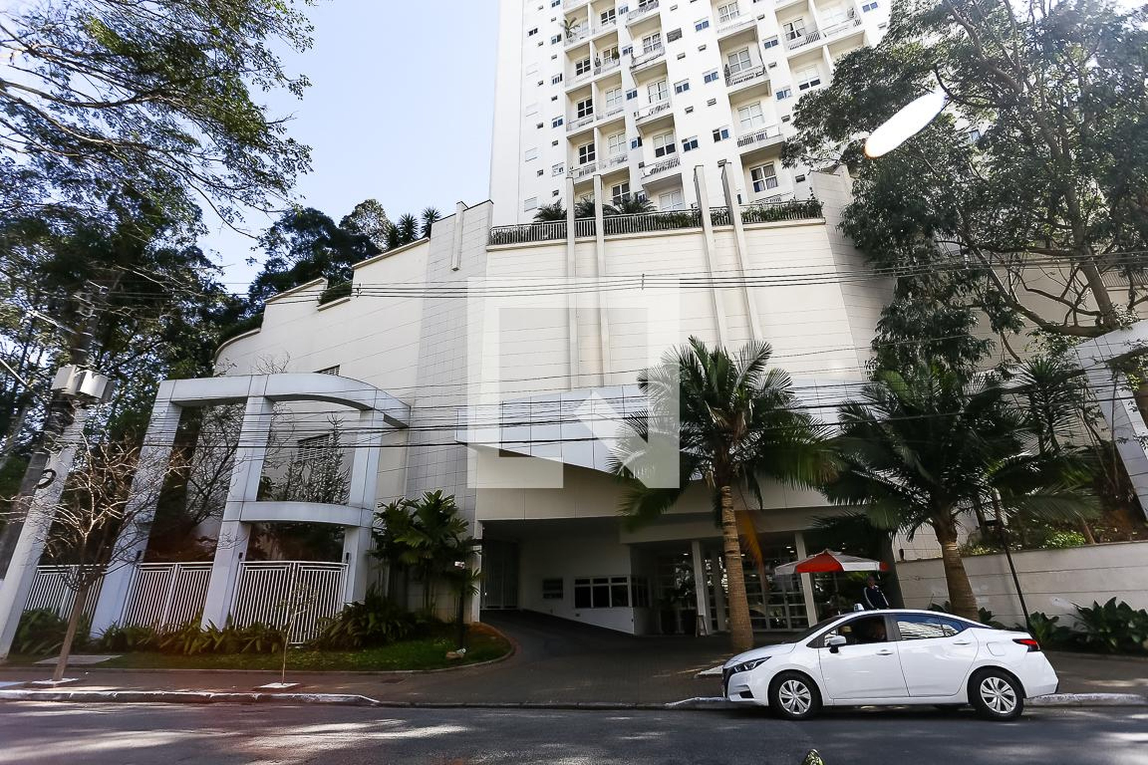 Fachada do Condomínio Edifício Impression