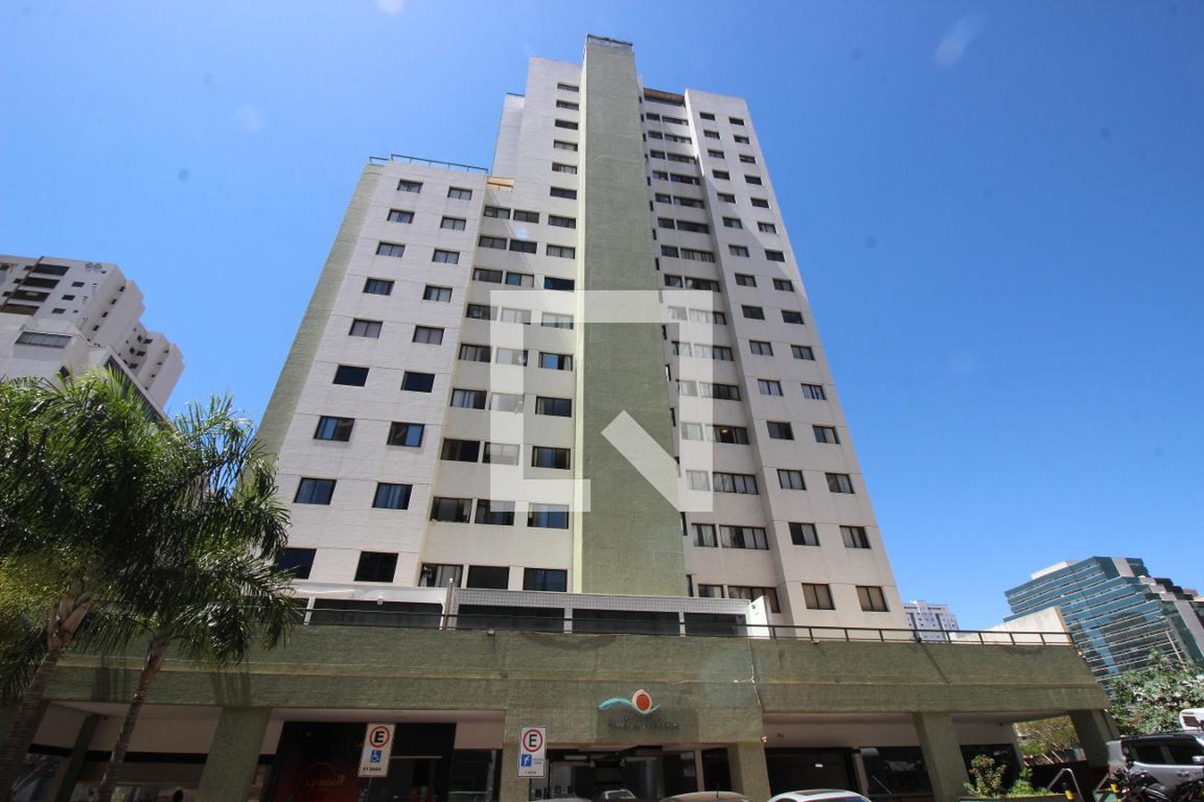 Fachada Residencial Cidade De Barcelona